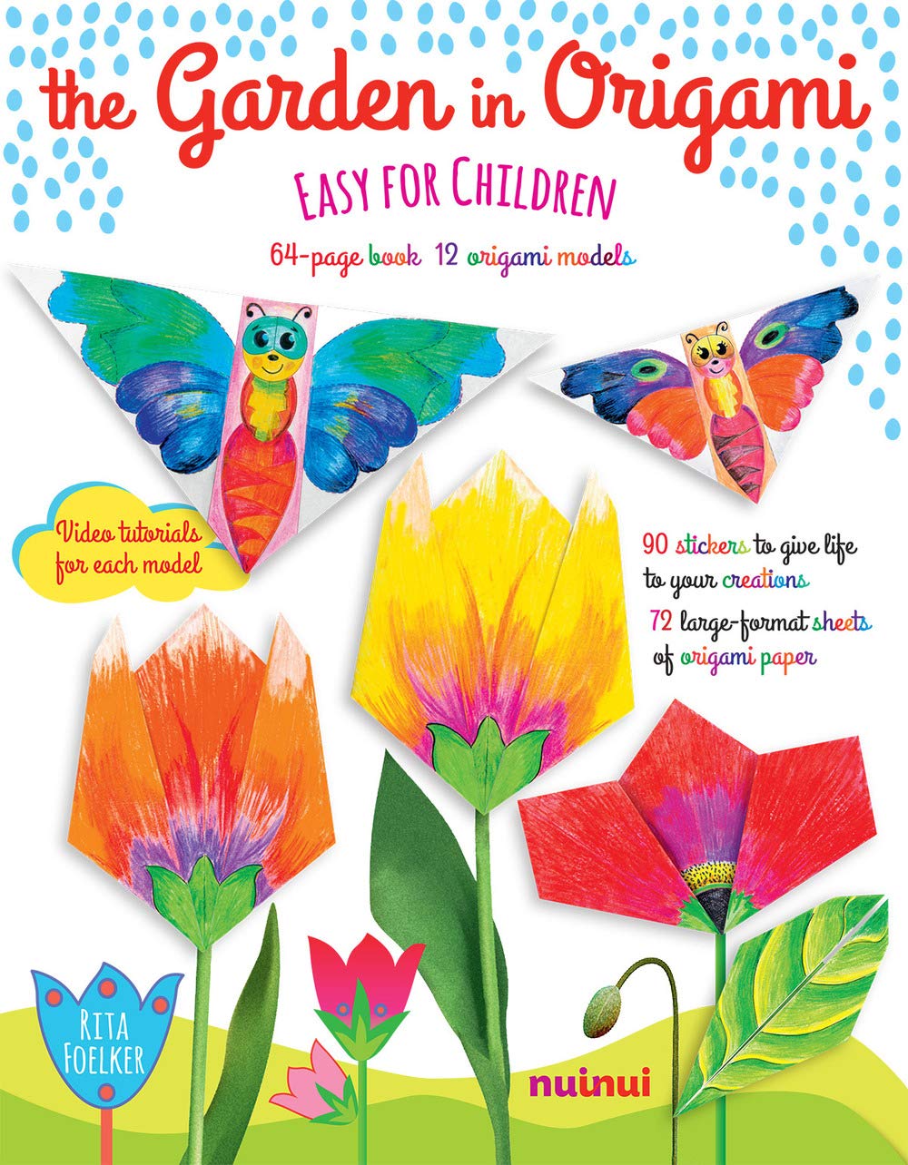 Garden in Origami: Easy for Children book