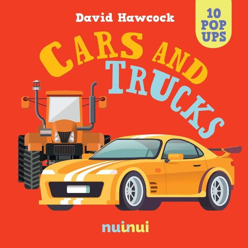 Amazing pop-ups - Cars and trucks book