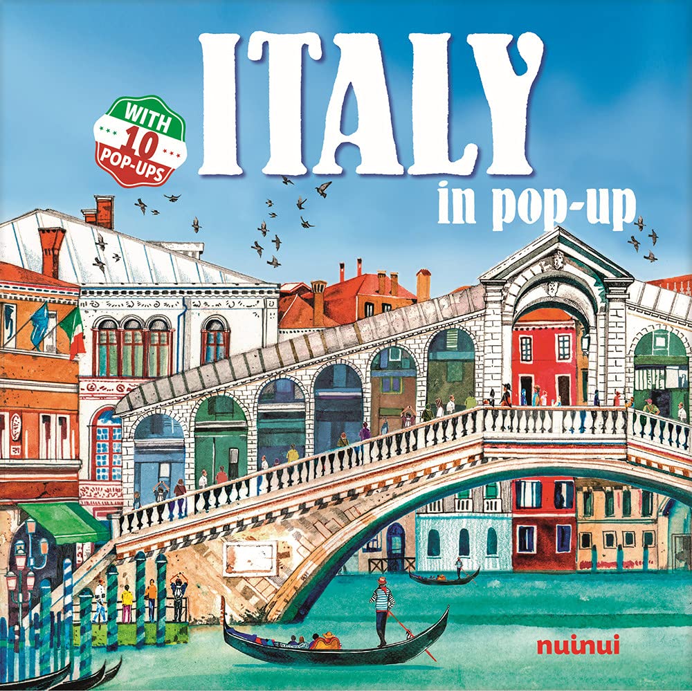 Italy in pop-up. Ediz. a colori Non-fiction