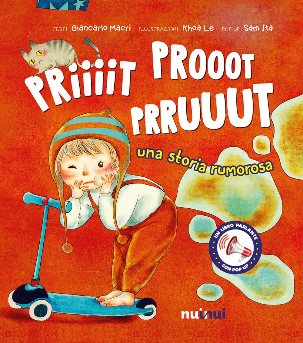 Priiiit prooot prruuut. Una storia rumorosa. Ediz. a colori (Libri parlanti) Non-fiction