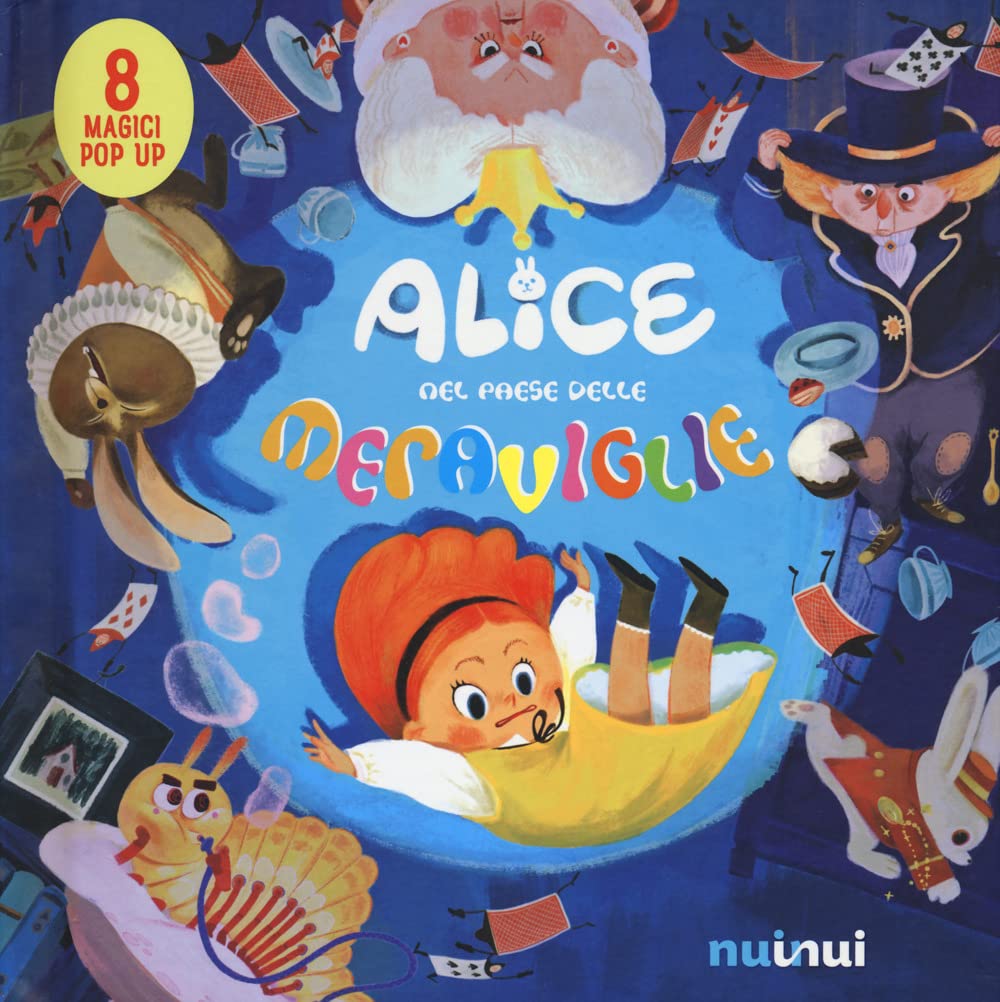 Alice nel paese delle meraviglie. Fiabe pop up book