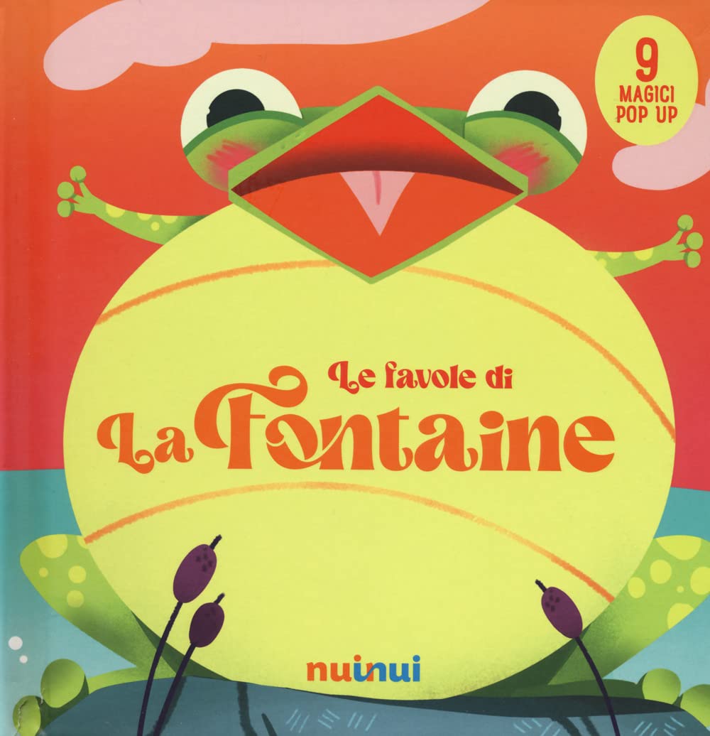 Le favole di La Fontaine. Fiabe pop up book