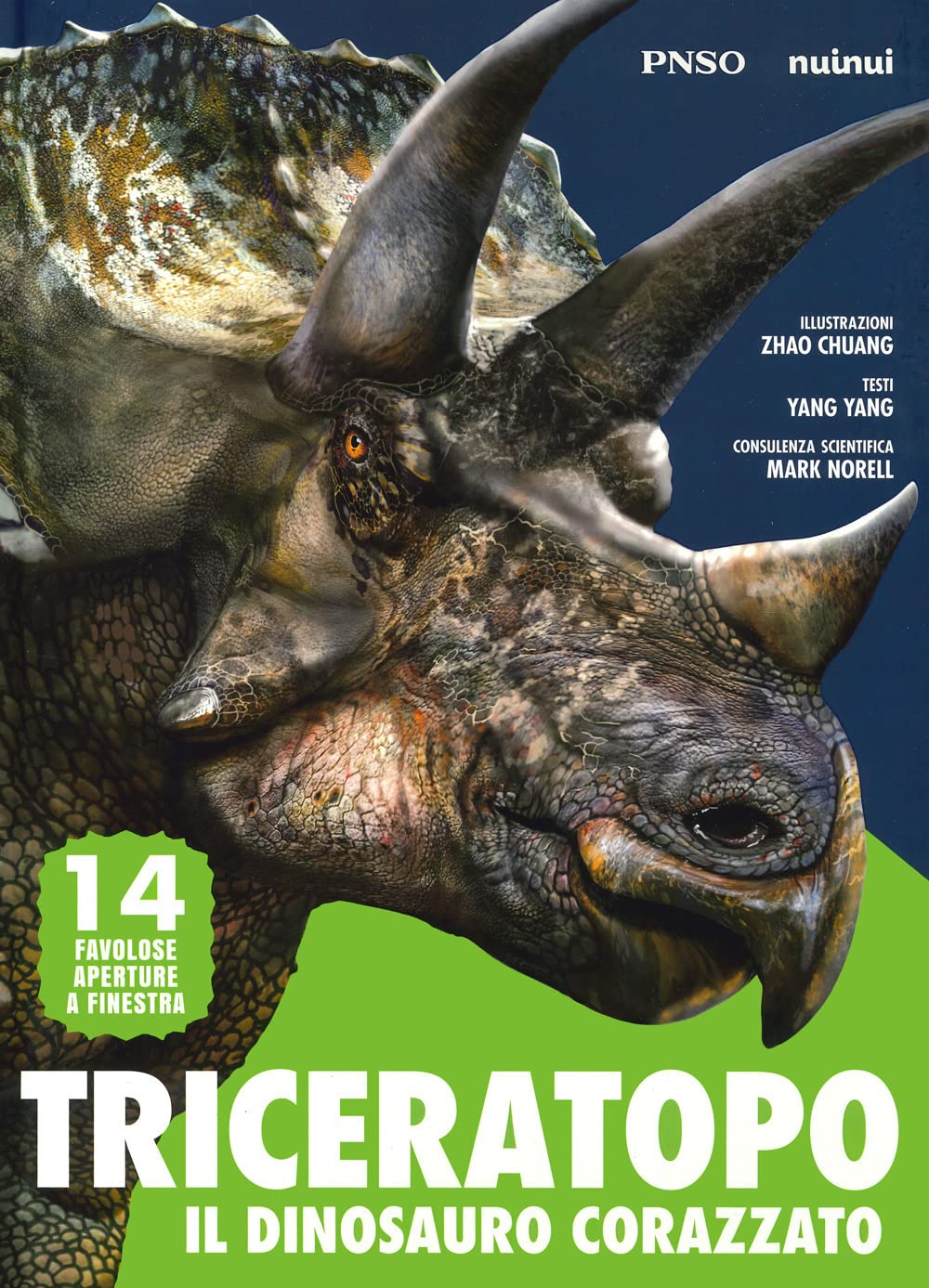 Triceratopo. Il dinosauro corazzato. L'era dei dinosauri. Ediz. a colori book