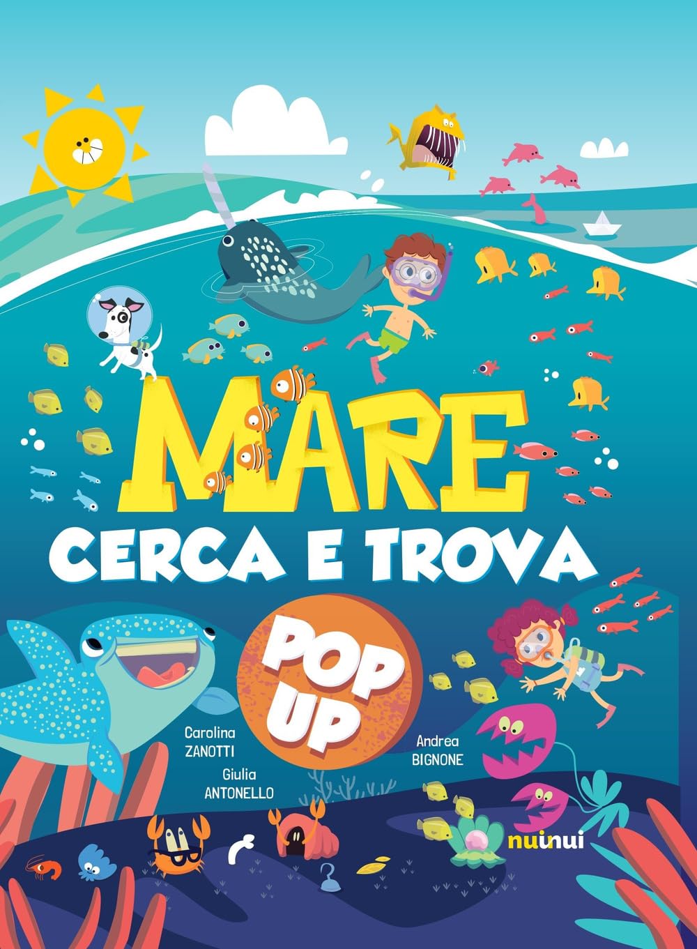 Mare. Cerca e trova pop-up. Ediz. illustrata book