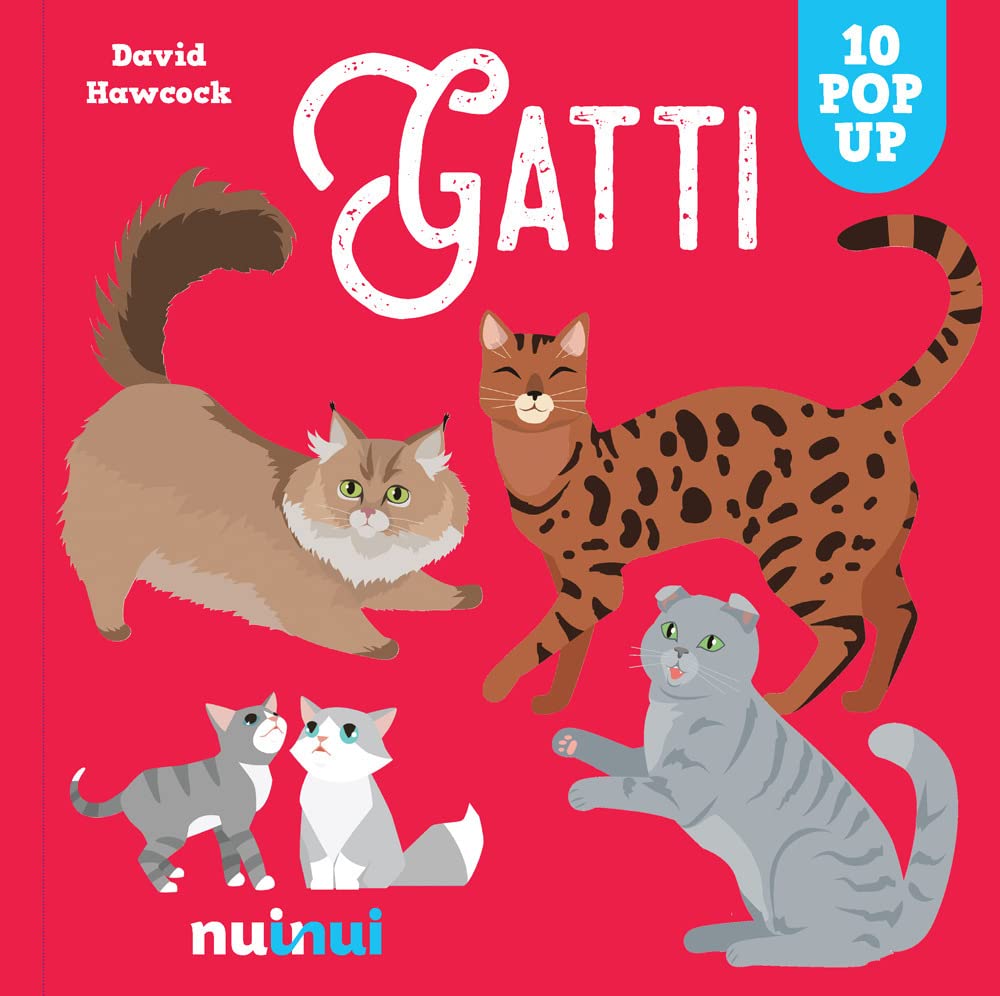 Gatti. Sorprendenti pop up. Ediz. a colori book