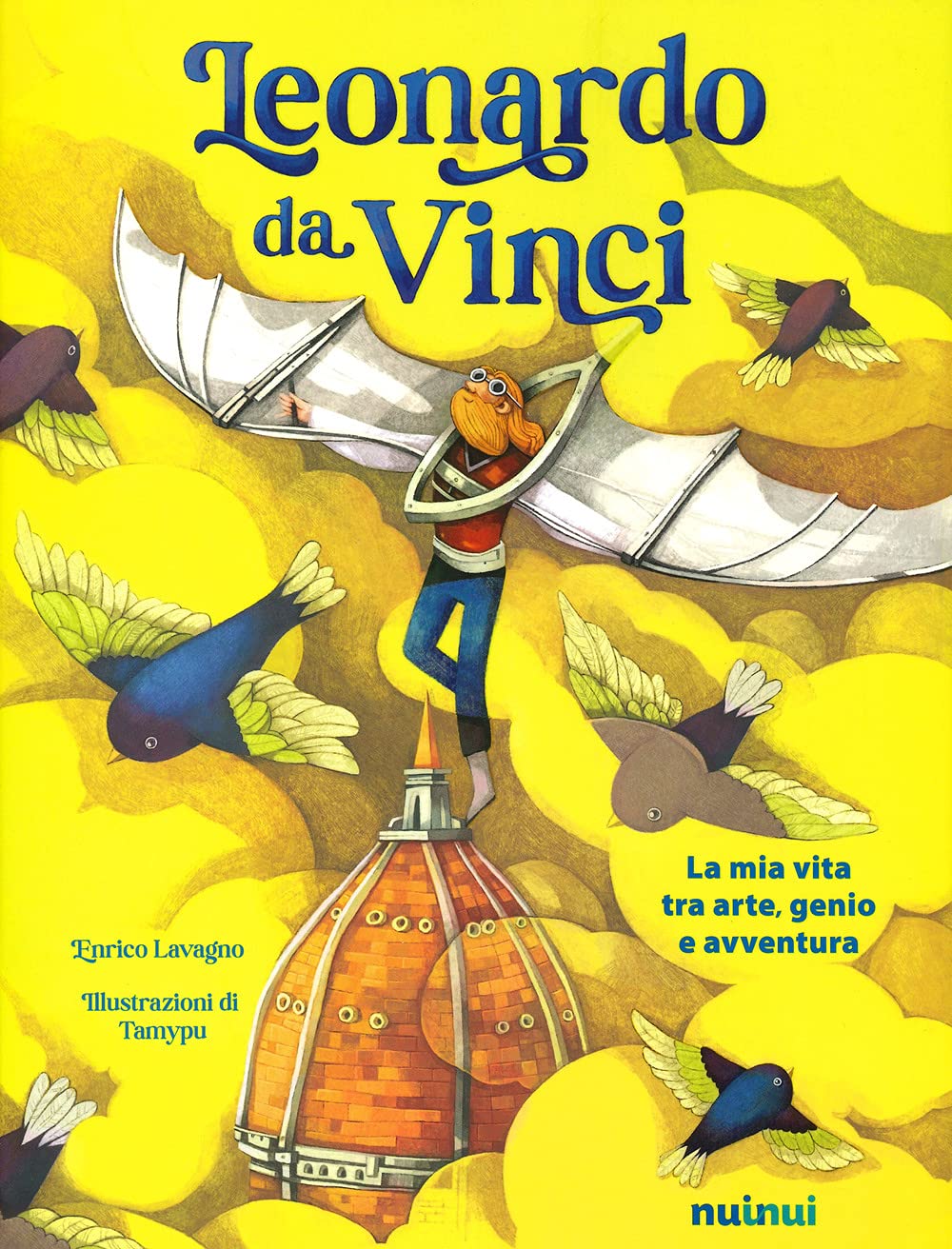 Io sono Leonardo da Vinci. La mia vita tra arte, genio e avventura Non-fiction