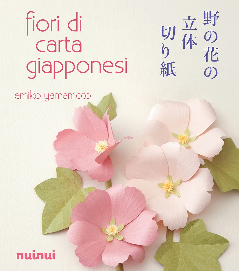Fiori di carta giapponesi Hobbies & Crafts