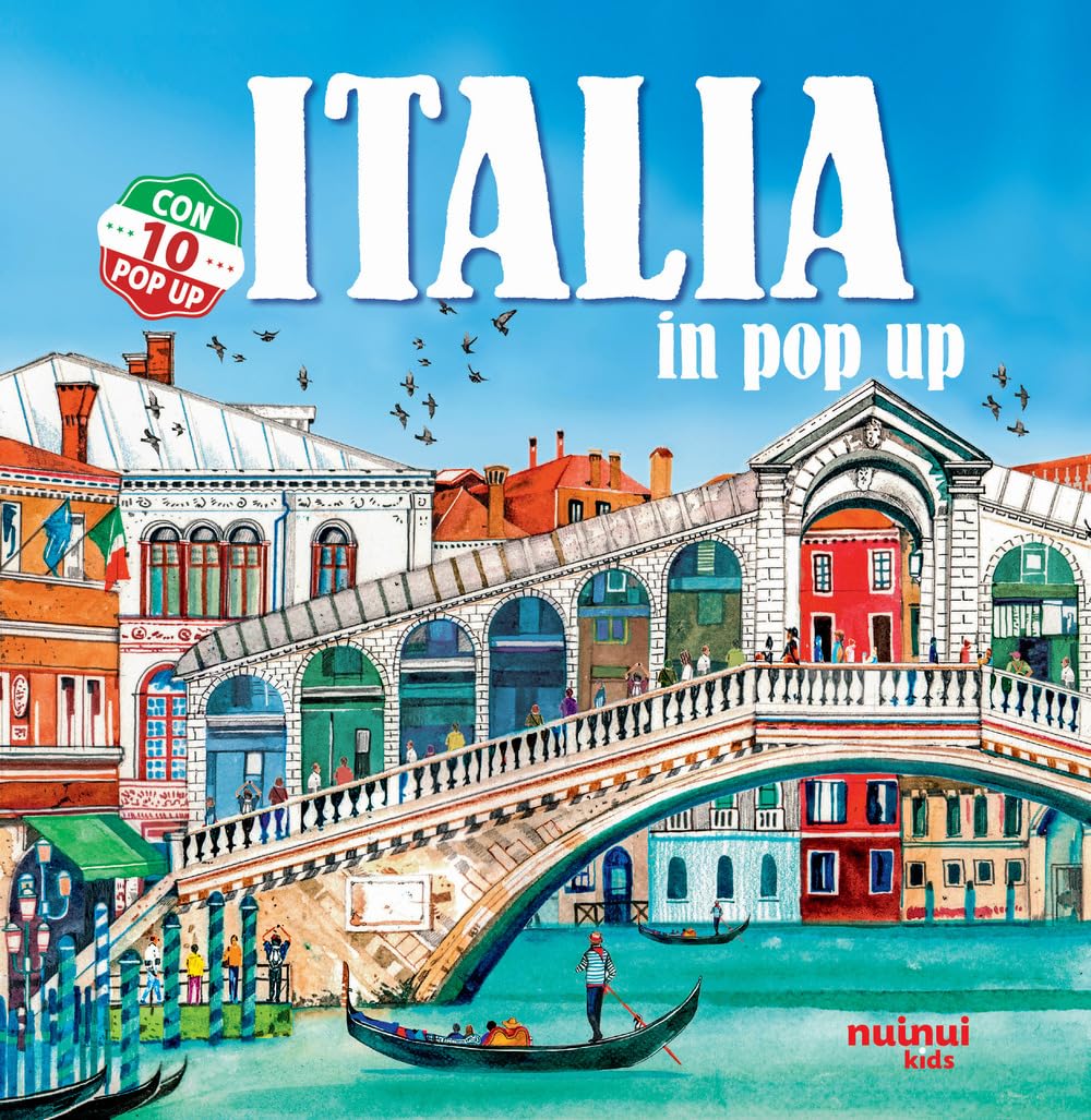 Italia in pop-up. Ediz. a colori Non-fiction