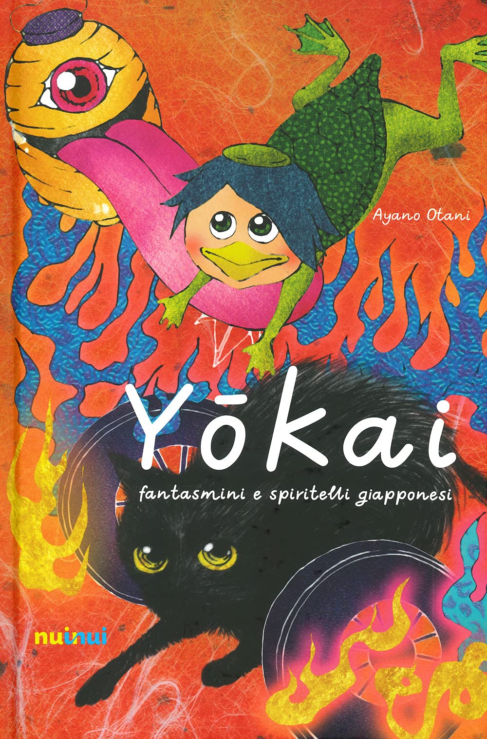 Yokai. Fantasmini e spiritelli giapponesi. Ediz. a colori book