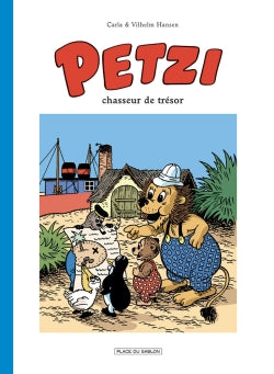 Petzi. Vol. 3. Petzi chasseur de trésor Manga