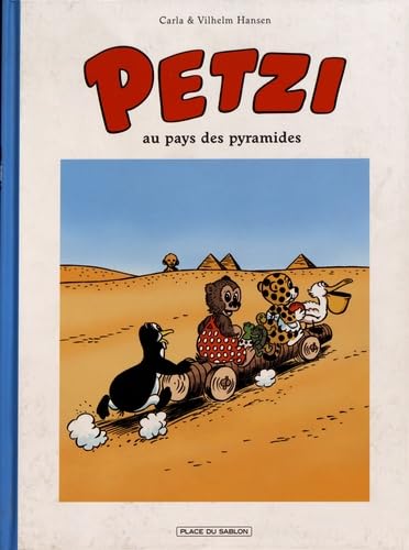 Petzi au pays des pyramides book
