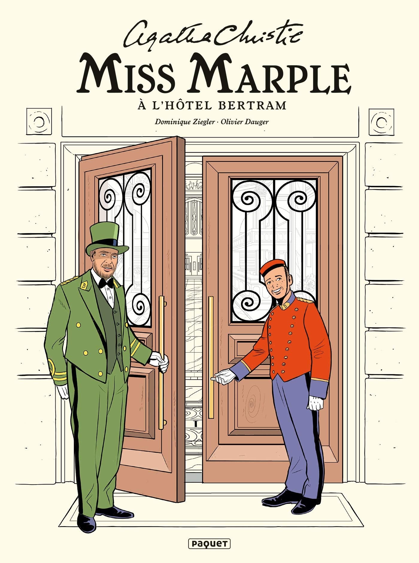 Miss Marple À l'hôtel Bertram: À l'hôtel Bertram Manga