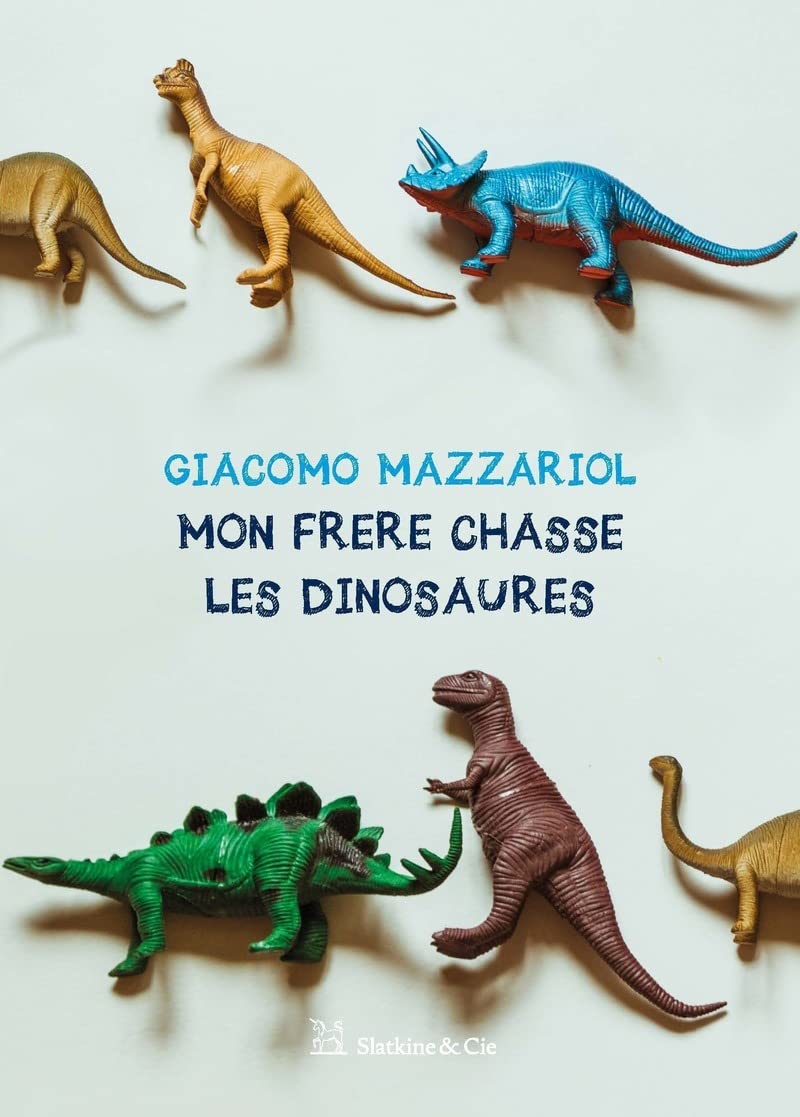 Mon frère chasse les dinosaures Contemporary literature