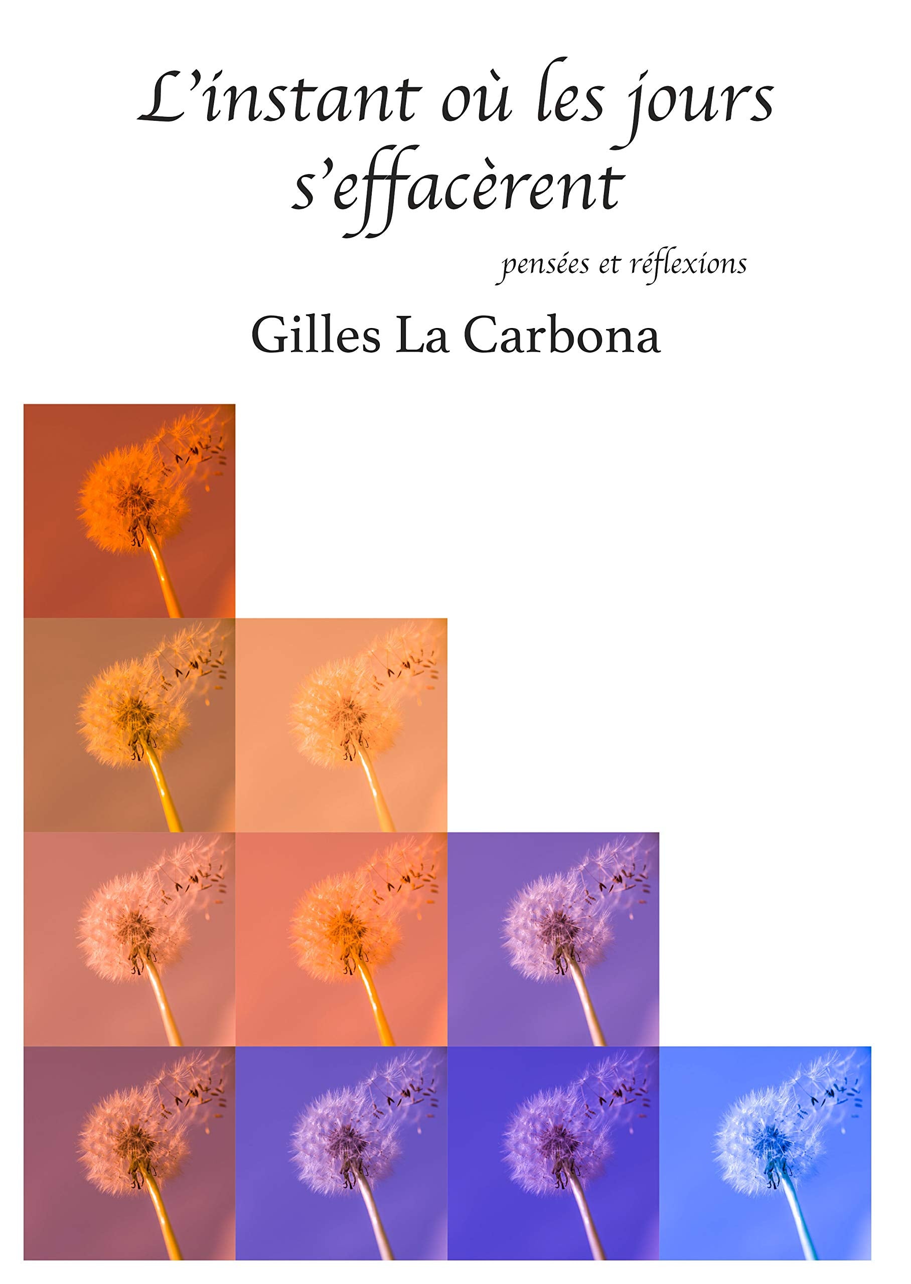 L'instant où les jours s'effacèrent book
