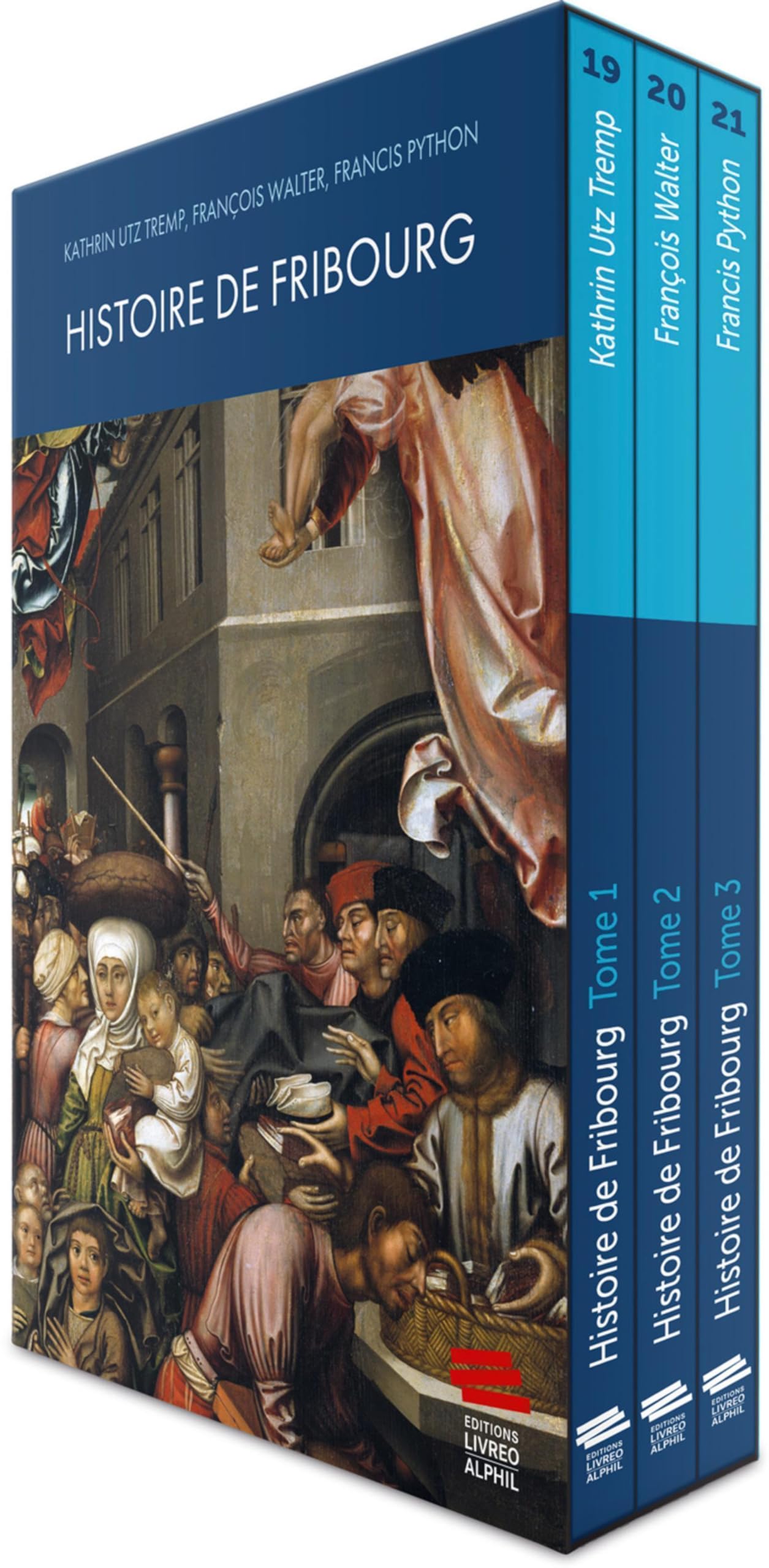 Histoire de Fribourg. Coffret 3 tomes book