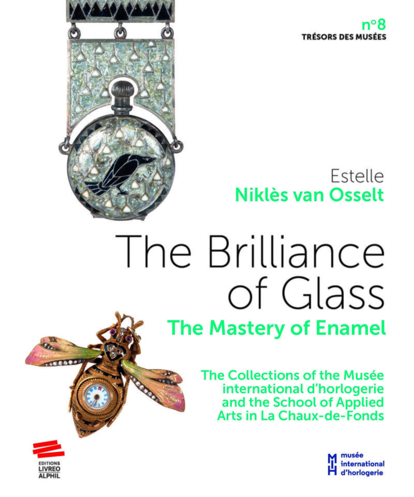 The Brilliance of Glass: The Mastery of Enamel book
