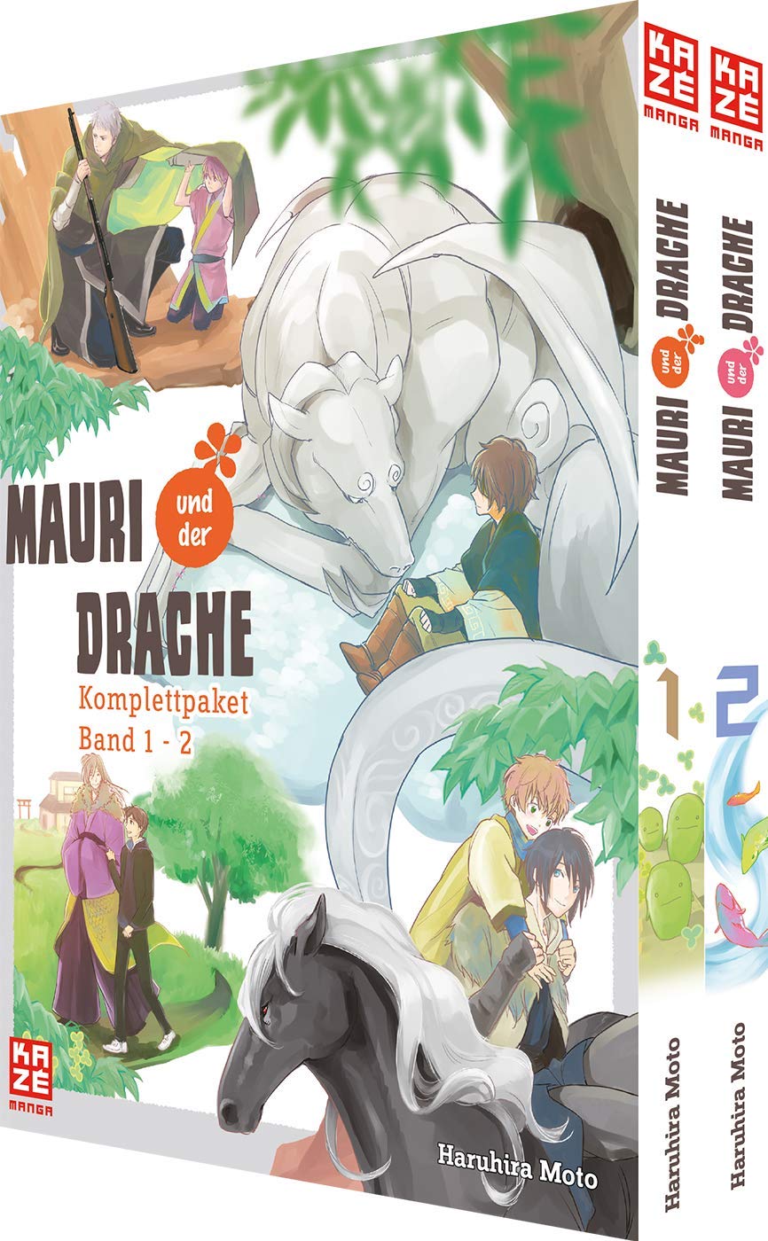Mauri und der Drache - Komplettpaket Manga