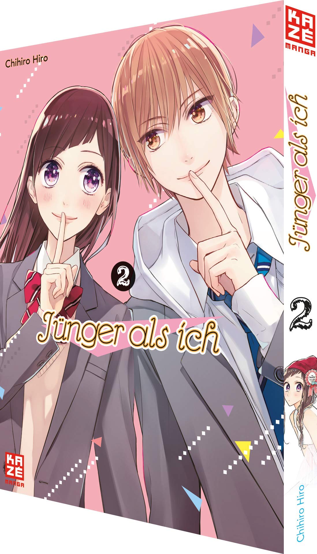 Jünger als ich 02 Manga