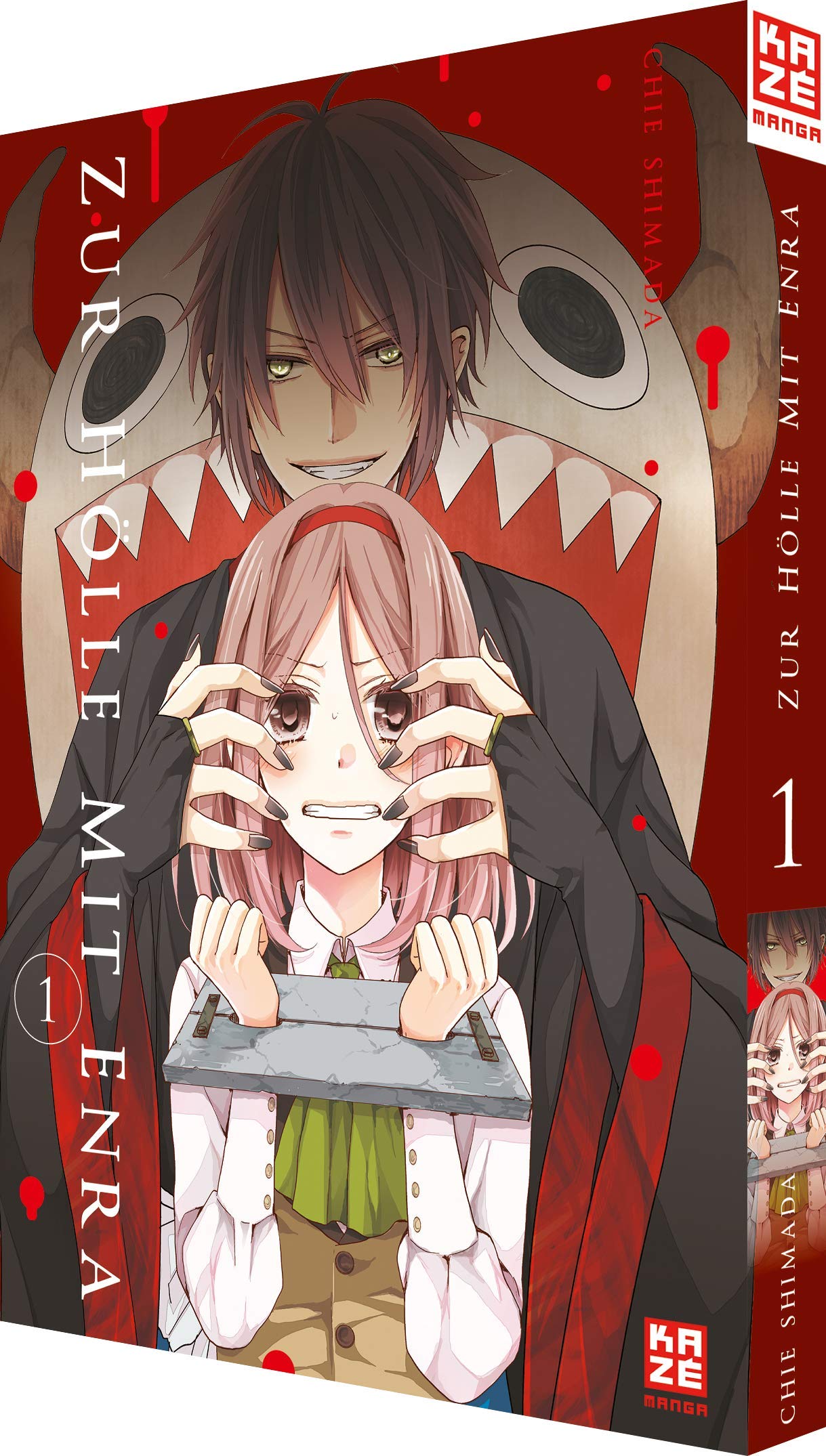 Zur Hölle mit Enra 01 Manga