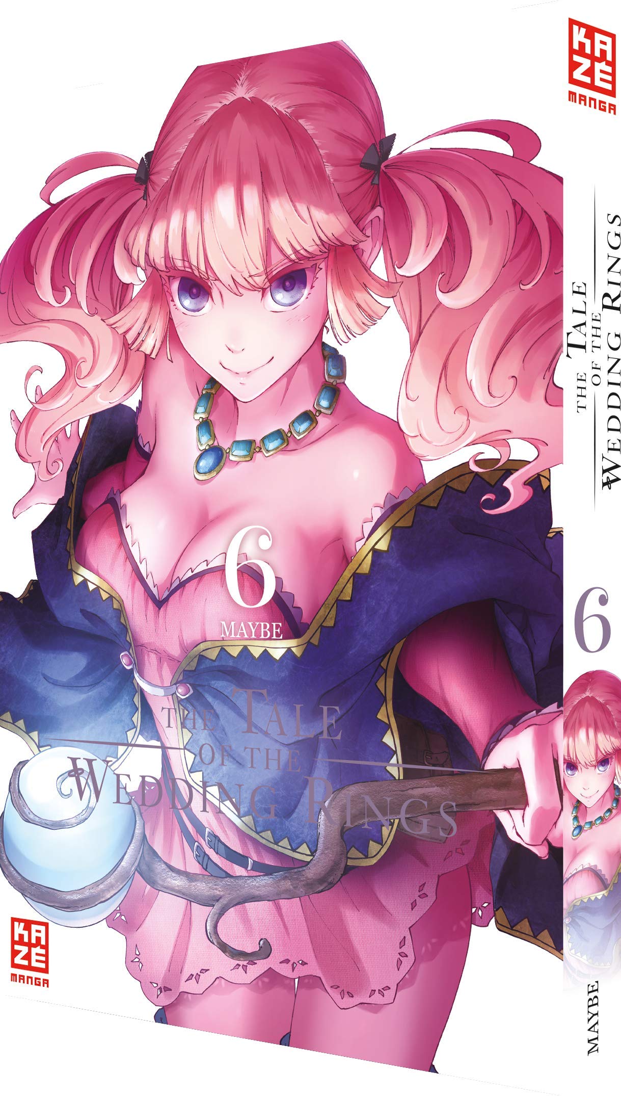 The Tale of the Wedding Rings 06 Manga