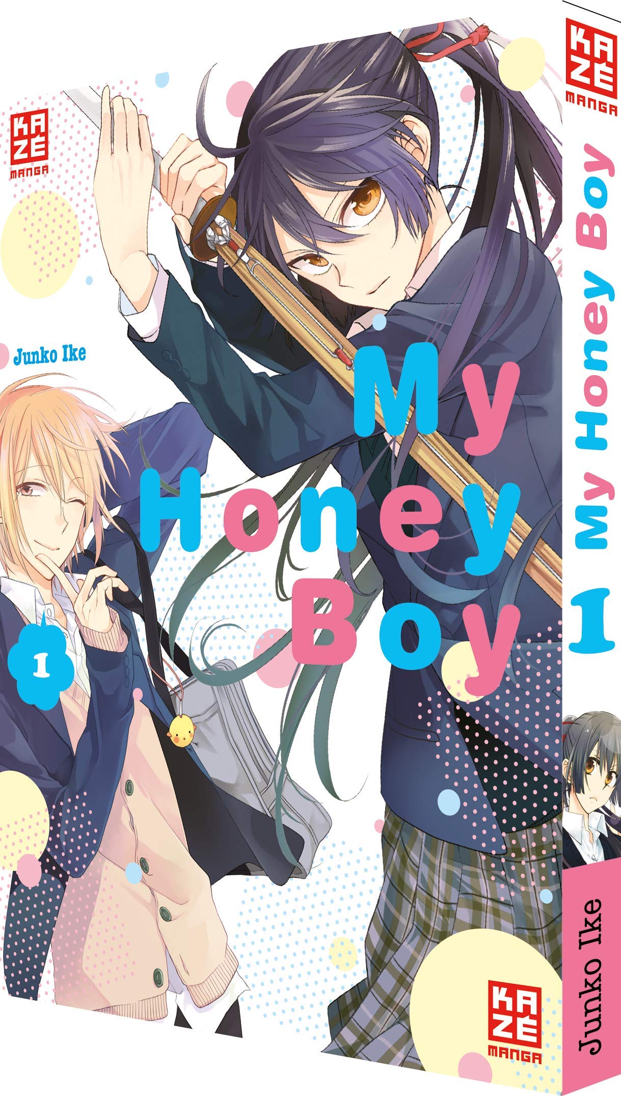 My Honey Boy 01 Manga