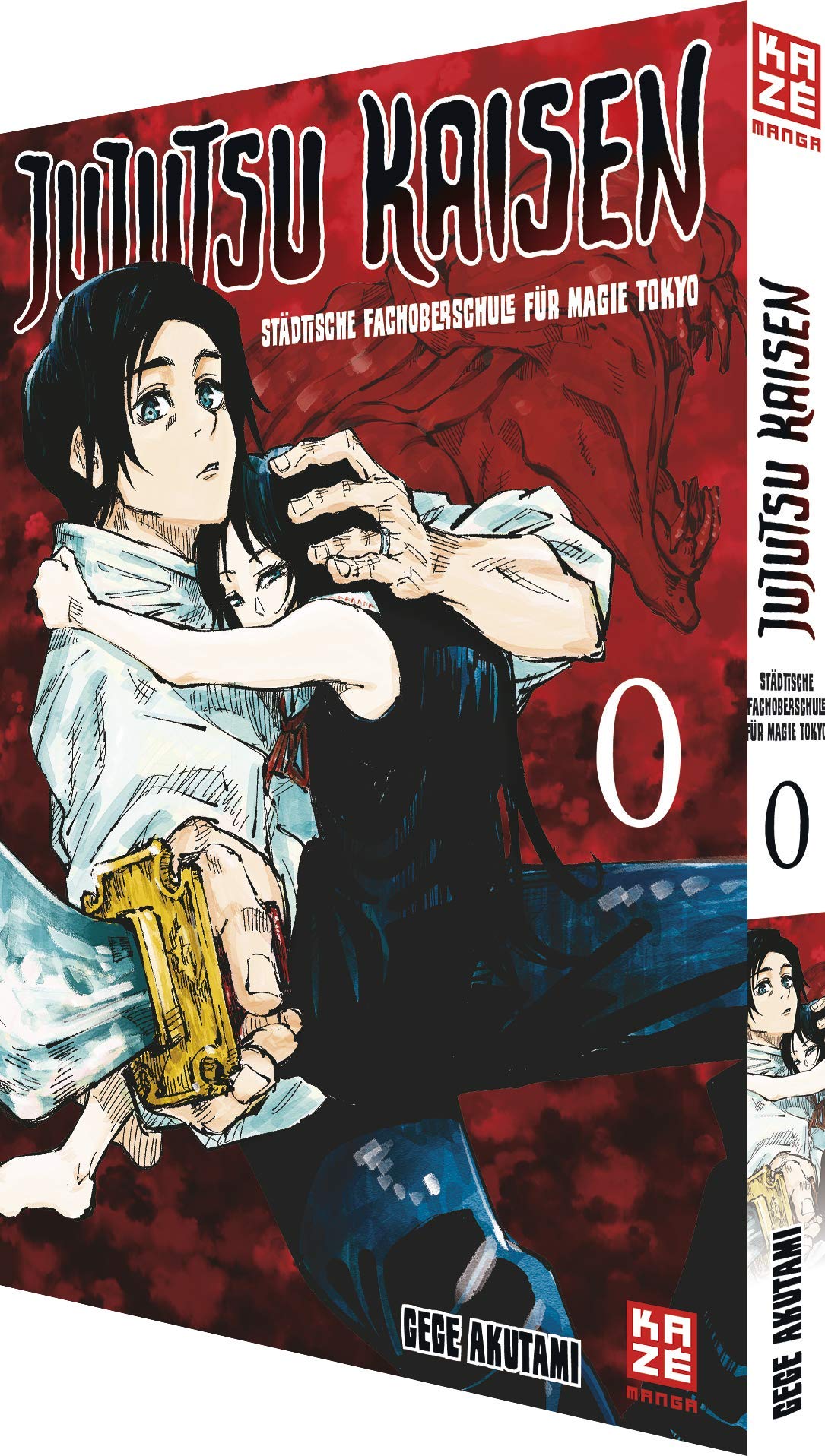 Jujutsu Kaisen - Band 0 Horror & Mystery