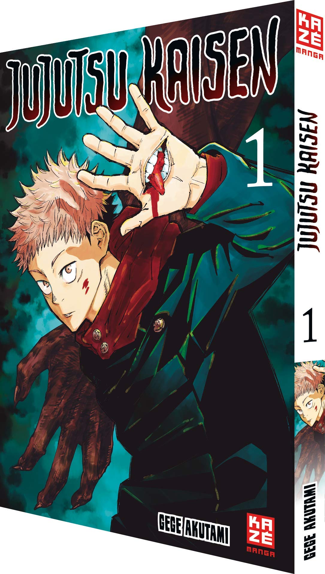 Jujutsu Kaisen - Band 1 Manga
