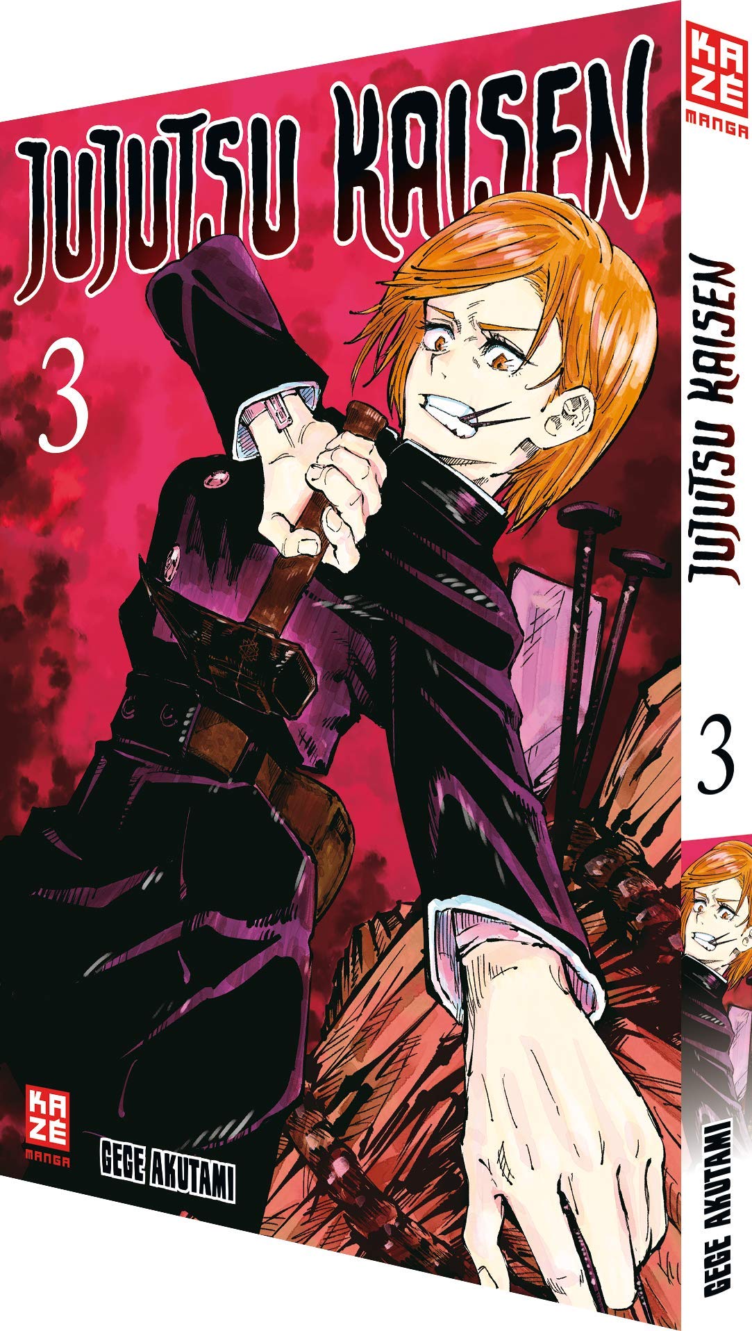 Jujutsu Kaisen - Band 3 Horror & Mystery