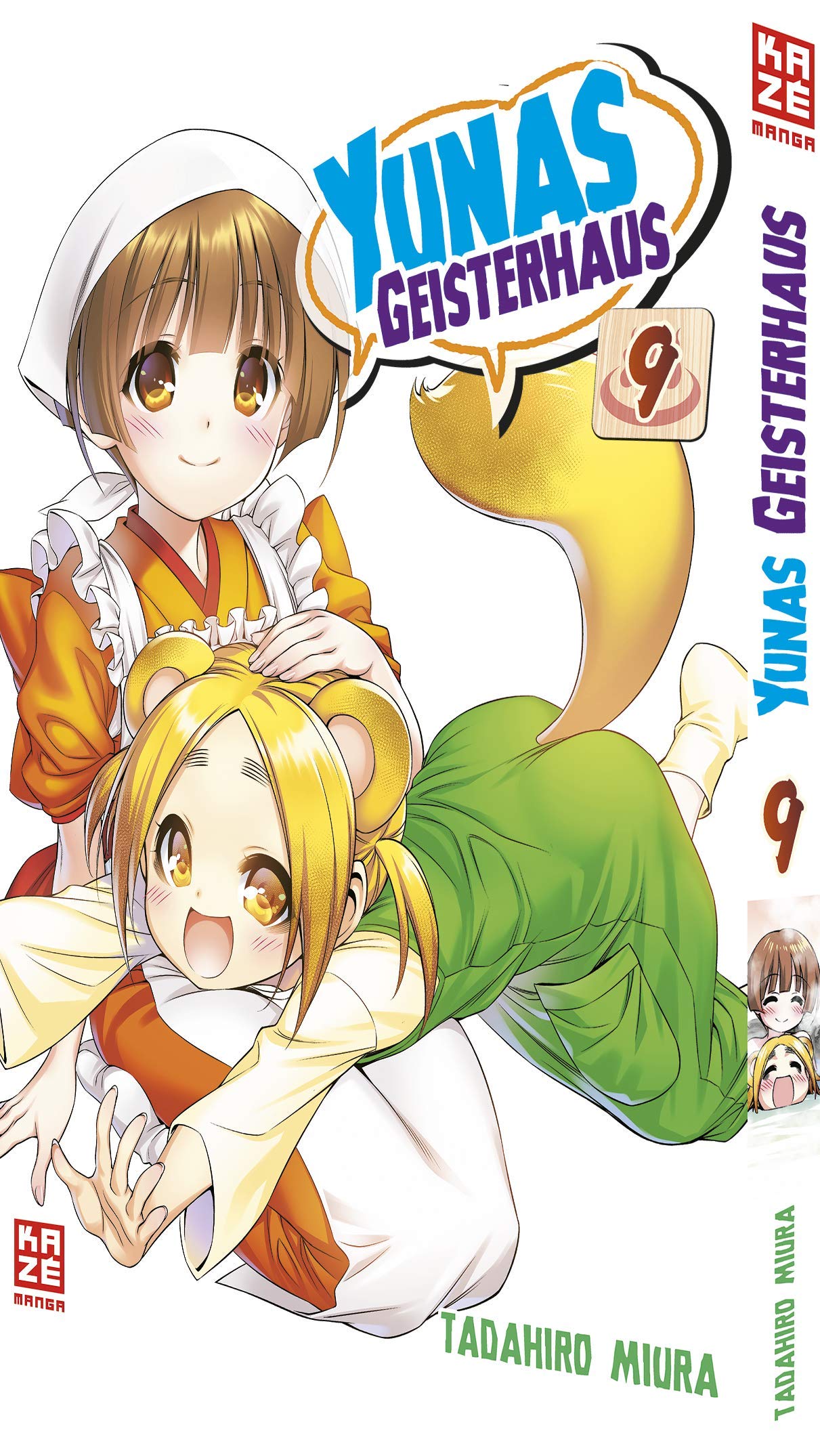Yunas Geisterhaus – Band 9 Manga