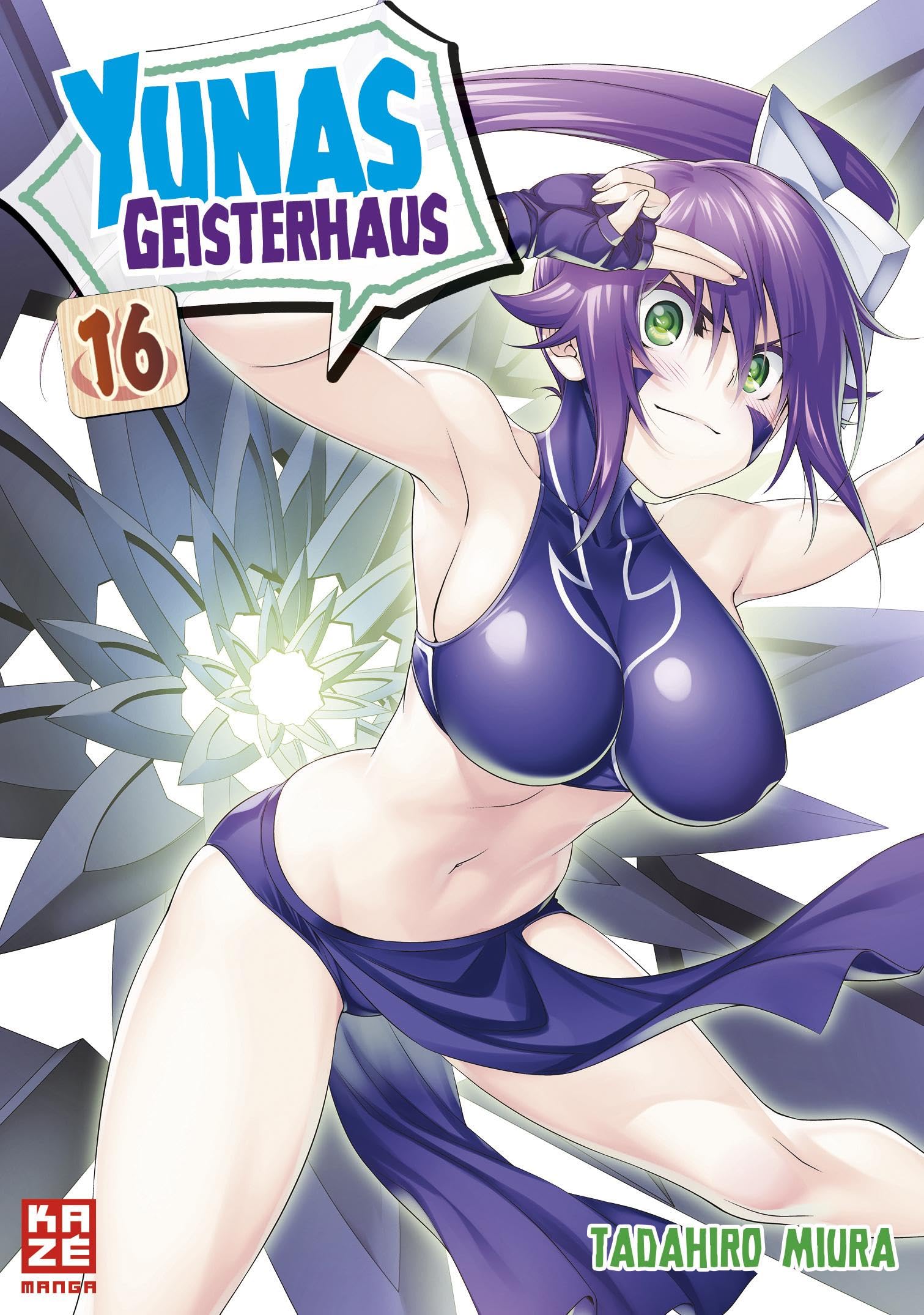 Yunas Geisterhaus – Band 16 Manga