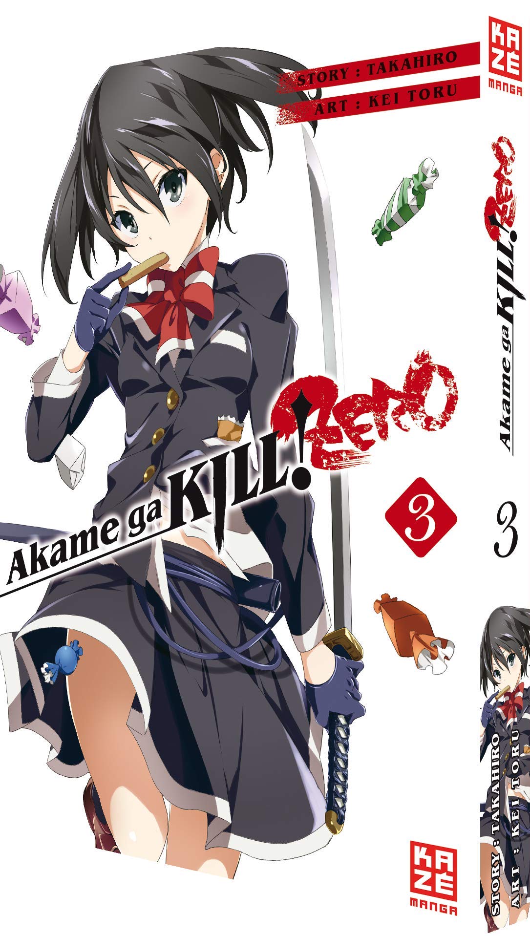 Product Image: Akame ga KILL! ZERO 03