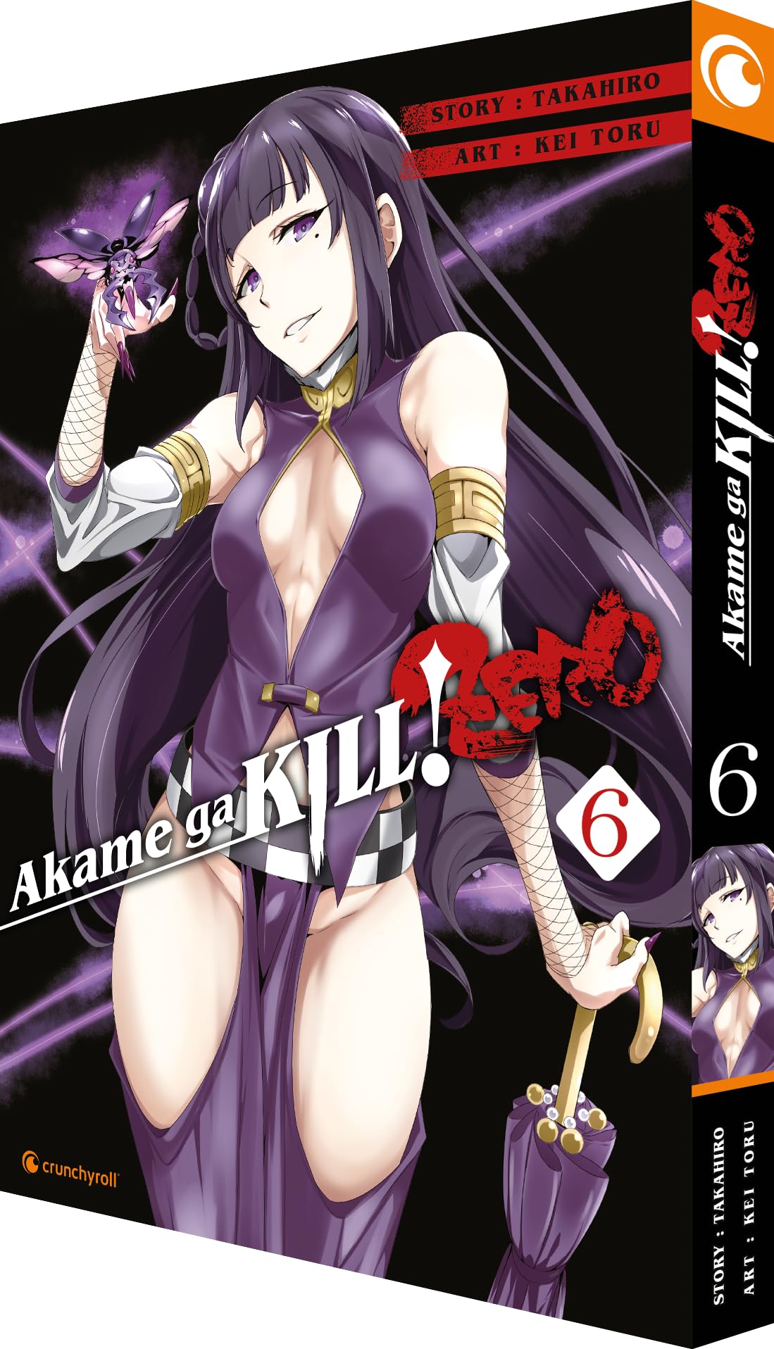 Akame ga KILL! ZERO – Band 6 Manga