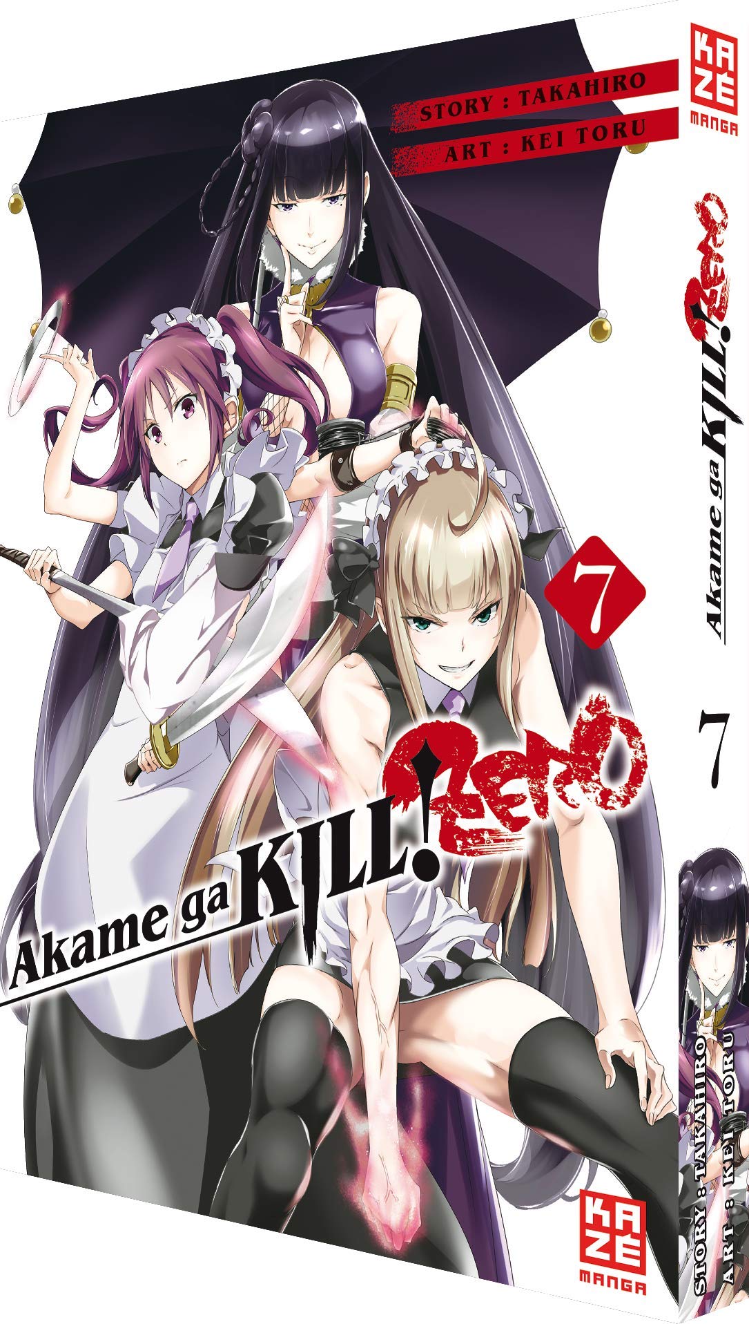 Product Image: Akame ga KILL! ZERO - Band 7