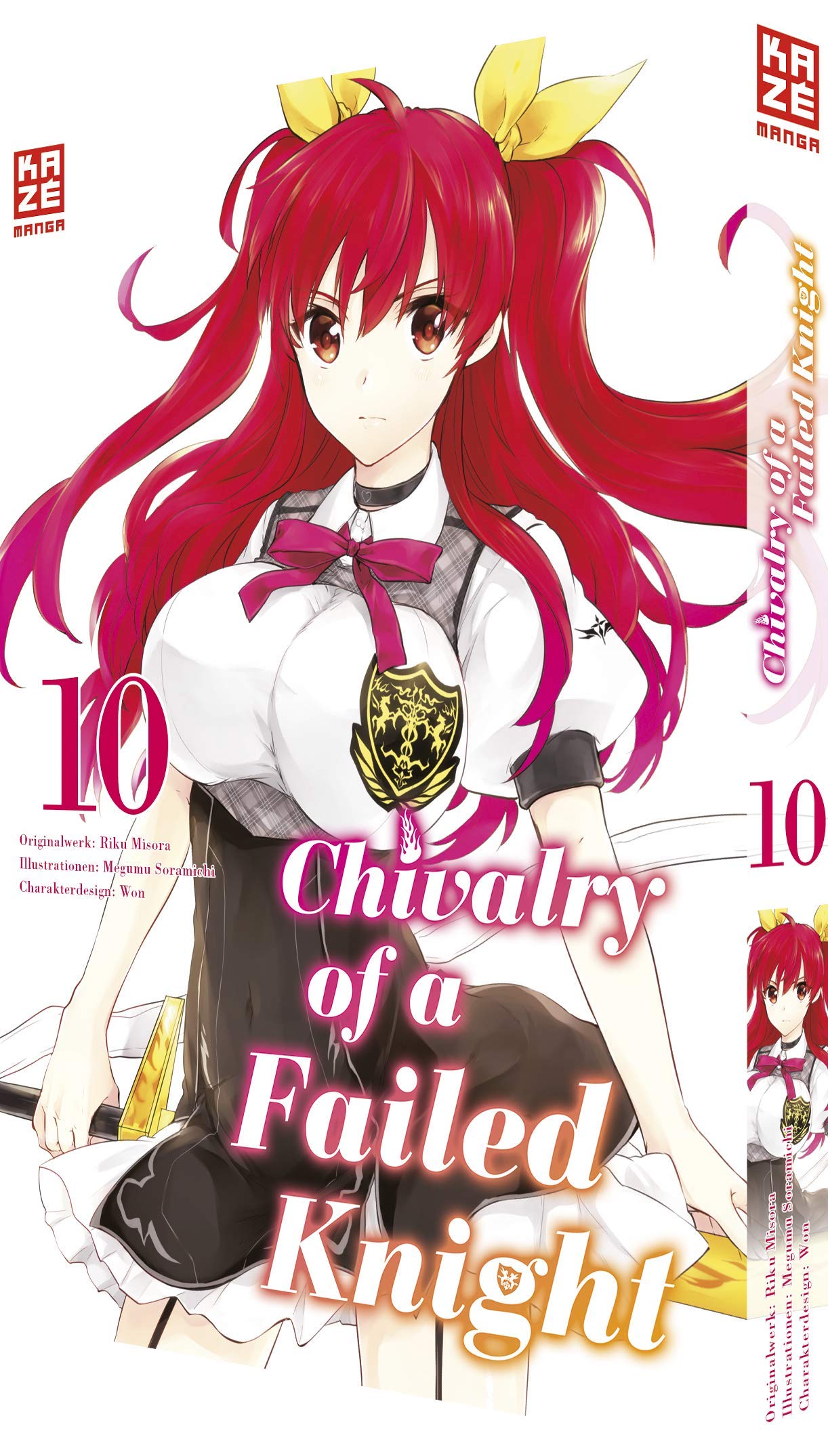Chivalry of a Failed Knight – Band 10 Manga