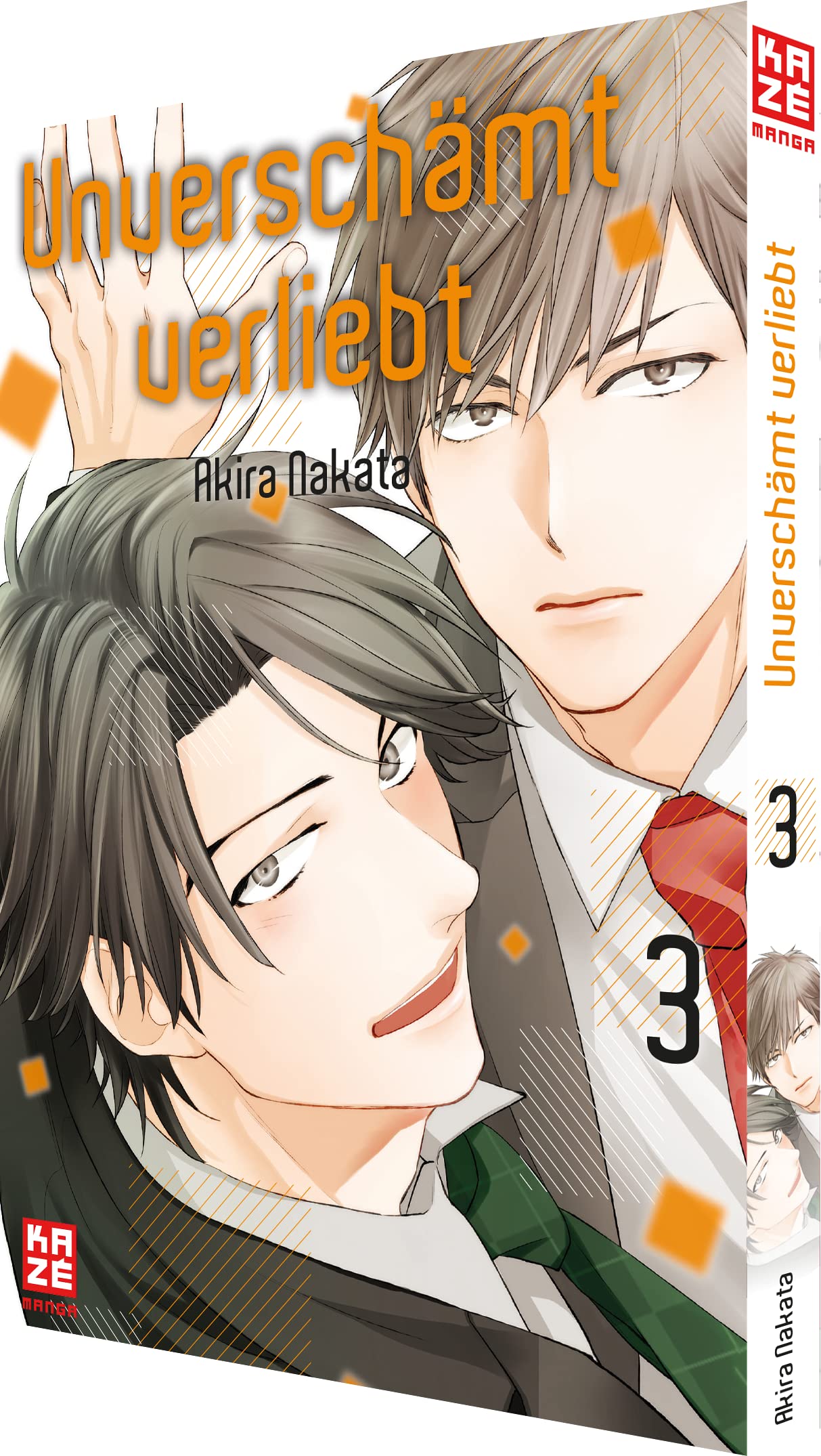 Unverschämt verliebt - Band 3 Manga