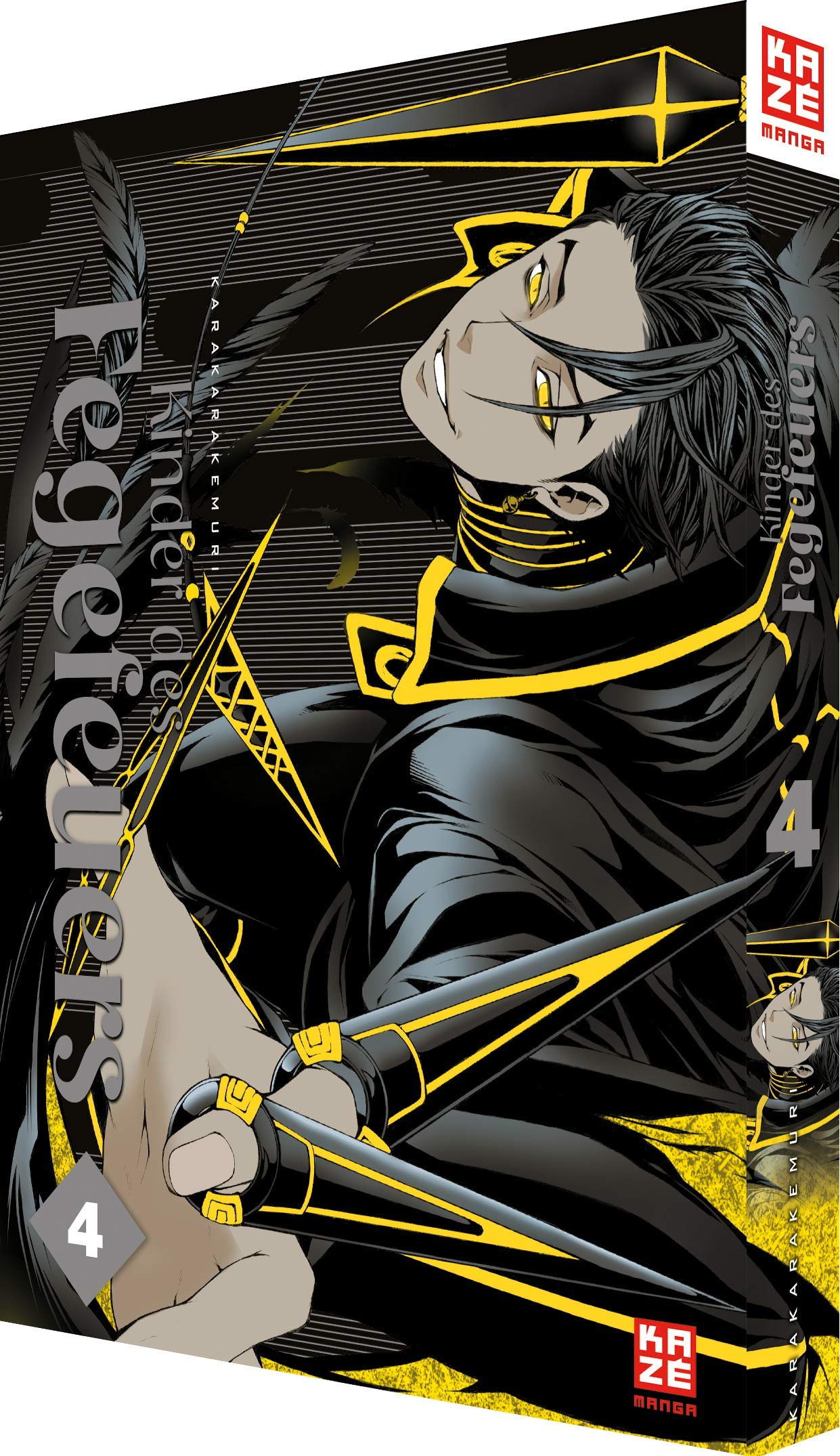 Kinder des Fegefeuers 04 Manga