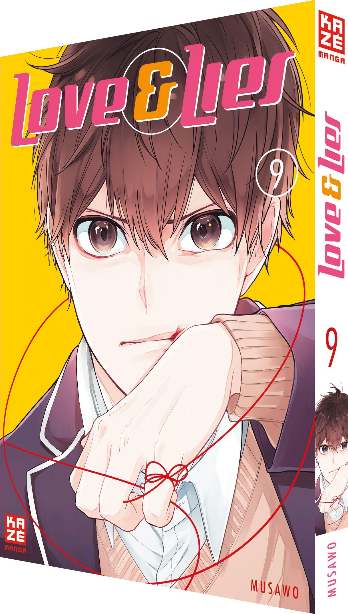 Love & Lies – Band 9 Manga