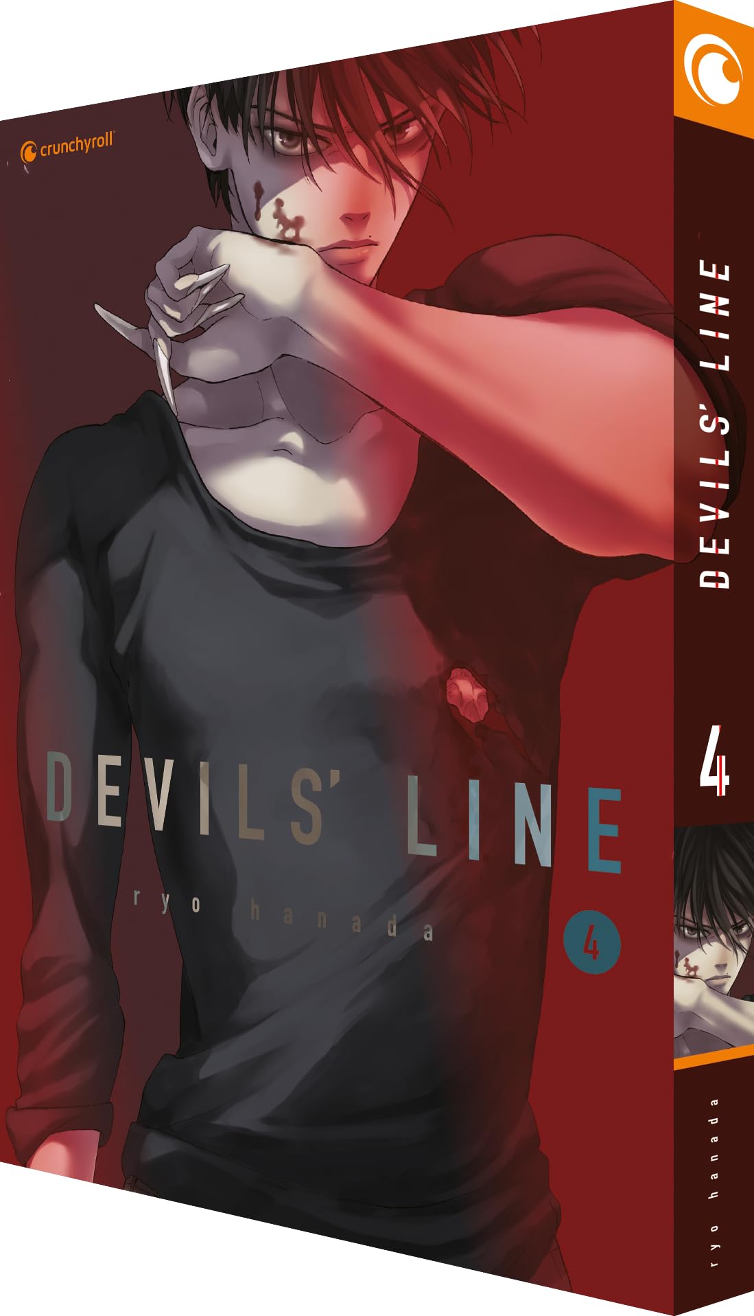 Devils' Line 4 Manga
