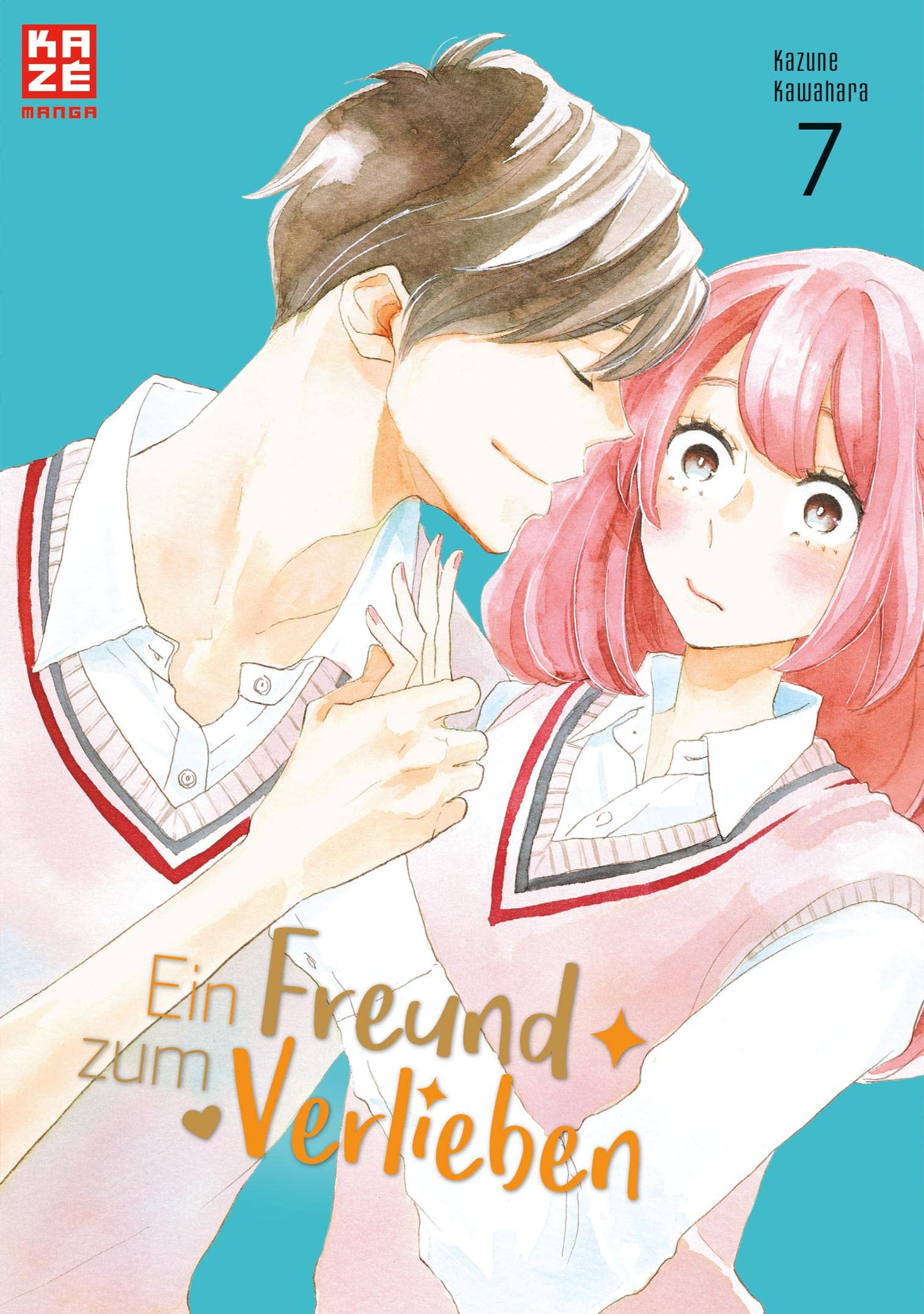 Ein Freund zum Verlieben – Band 7 Manga