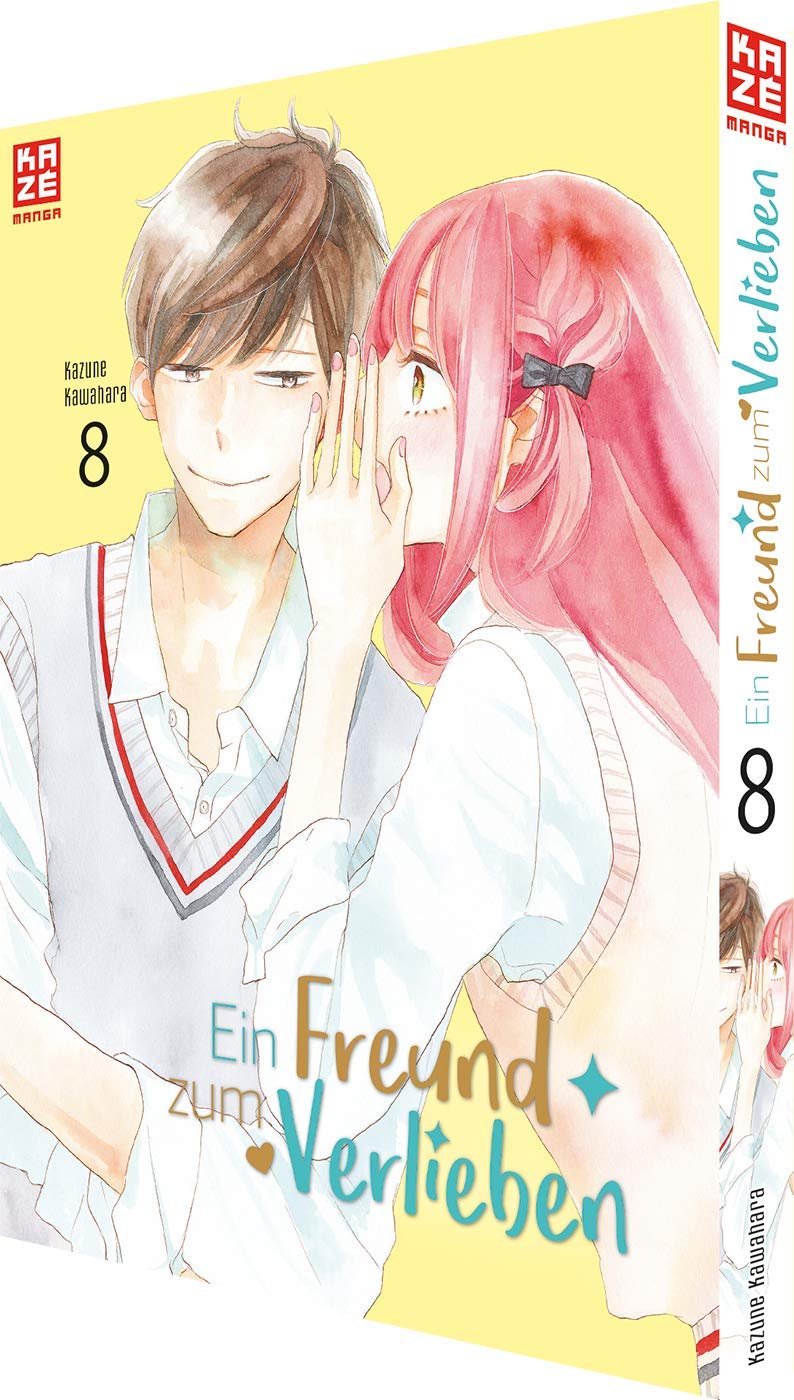 Ein Freund zum Verlieben – Band 8 Manga
