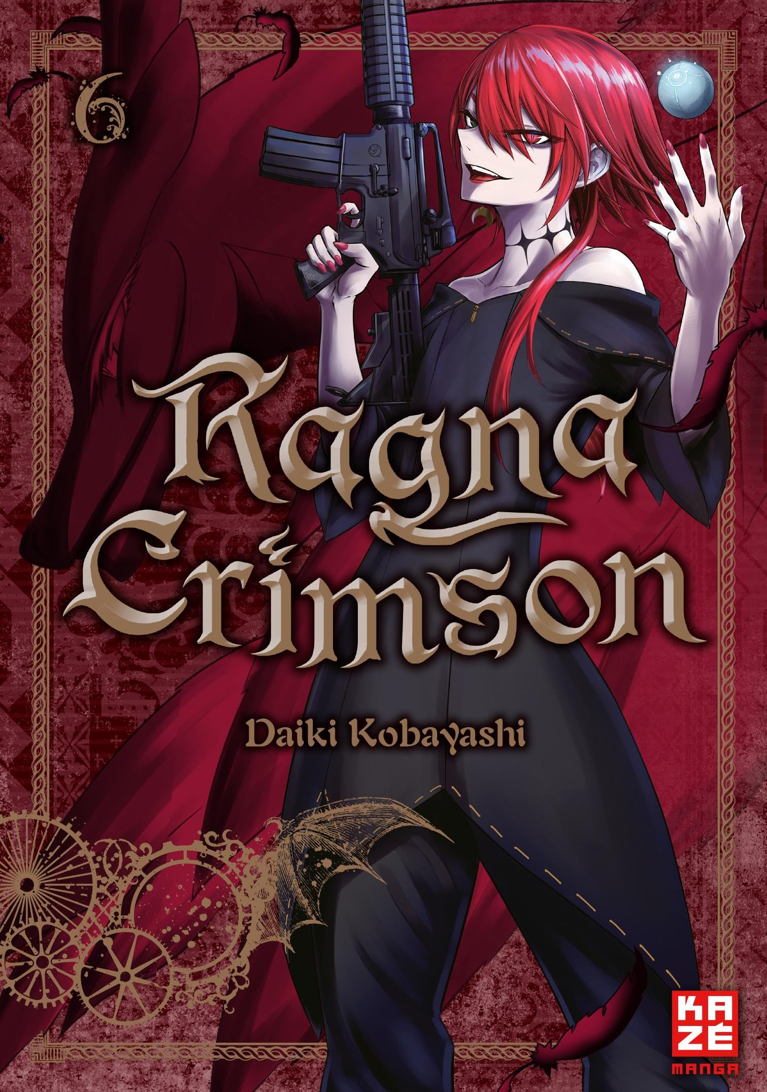 Ragna Crimson - Band 6 Manga