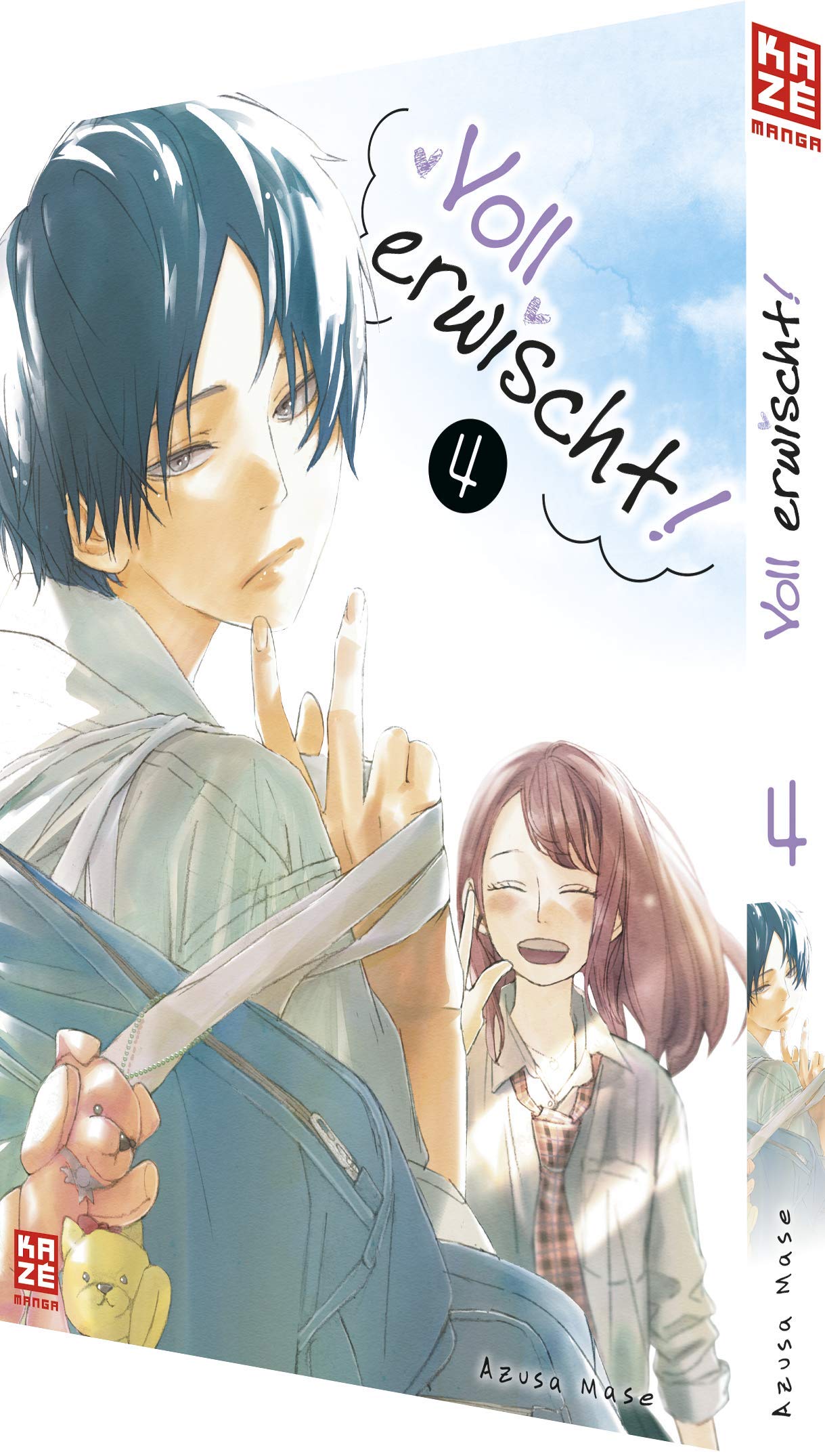 Voll erwischt! – Band 4 Manga