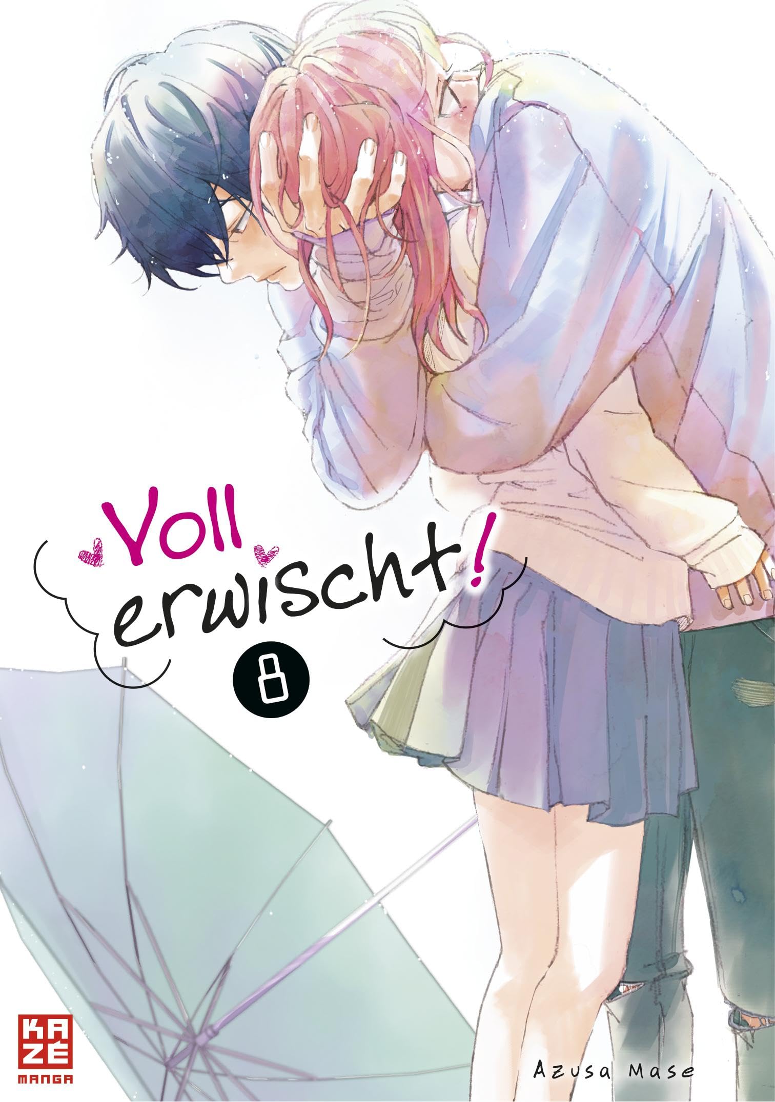 Voll erwischt! – Band 8 Manga