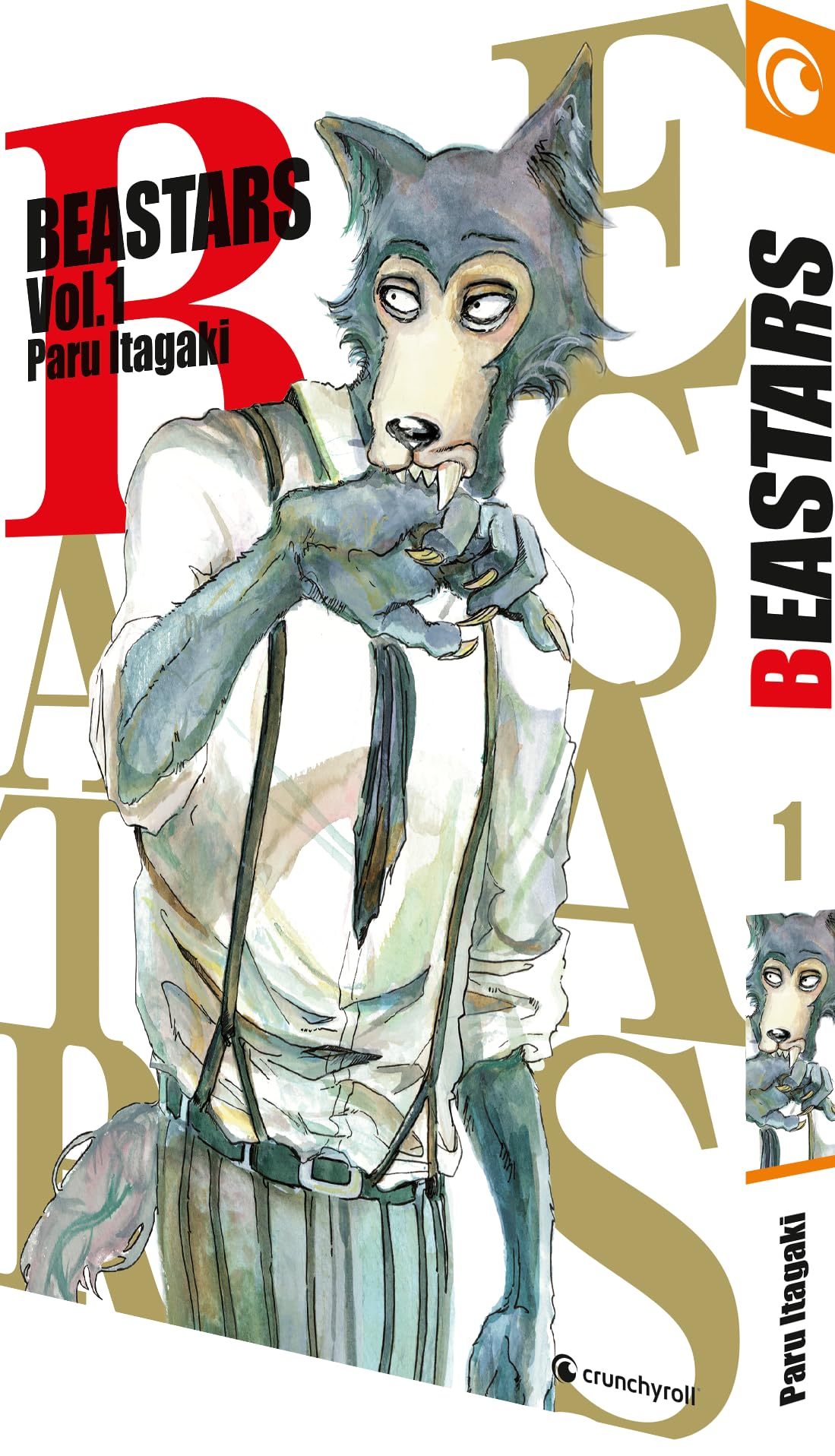 Beastars - Band 1 Manga