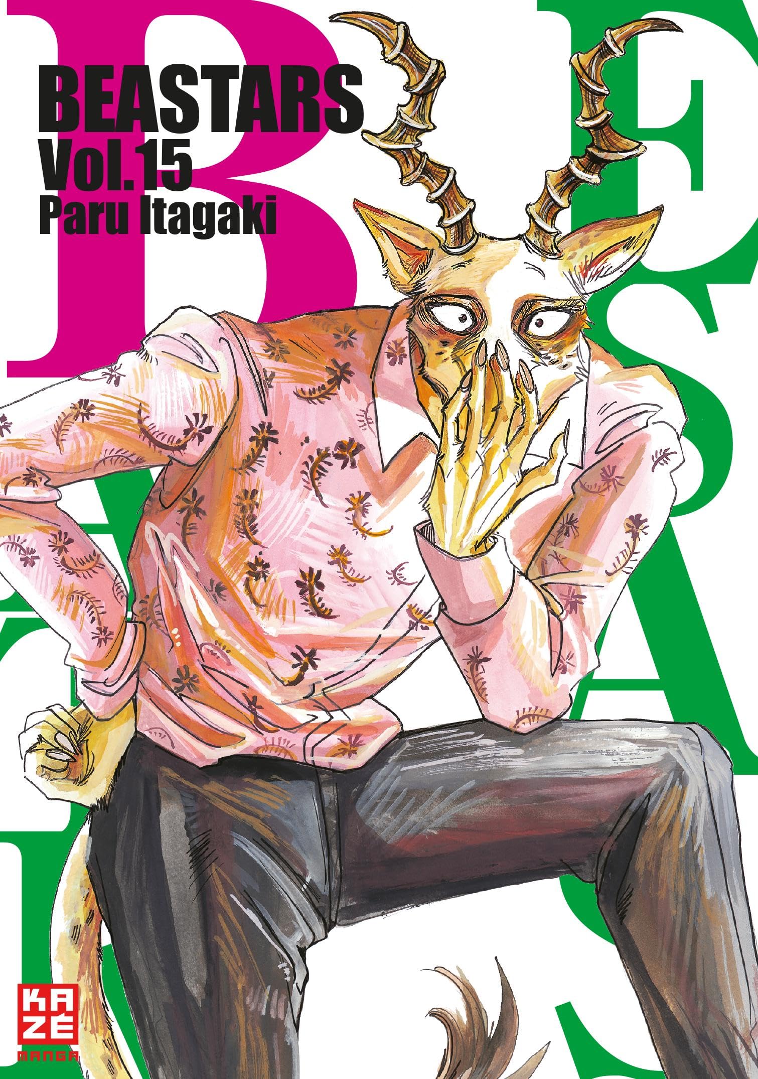 Beastars - Volume 15 Manga