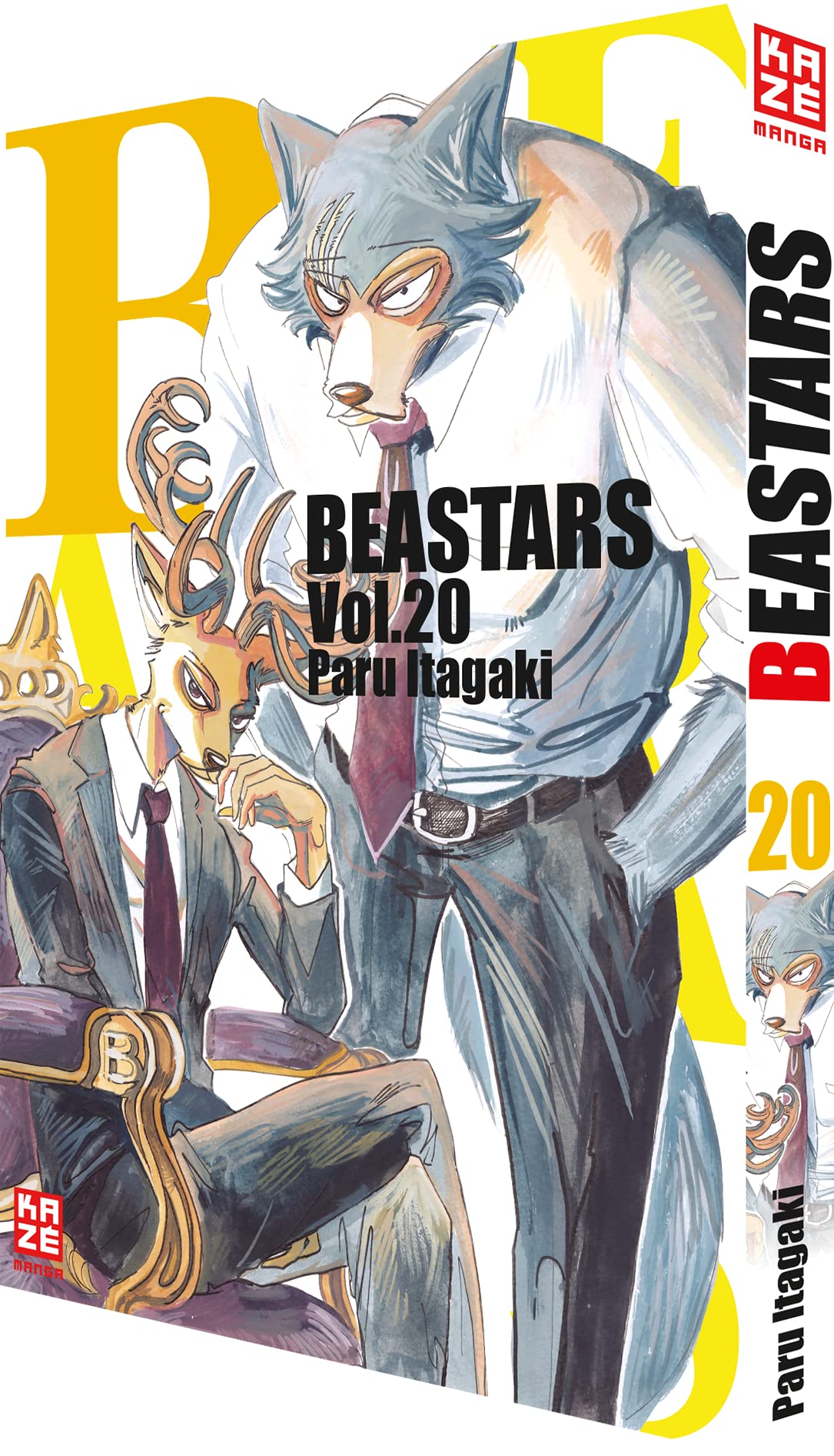 Beastars - Band 20 Manga