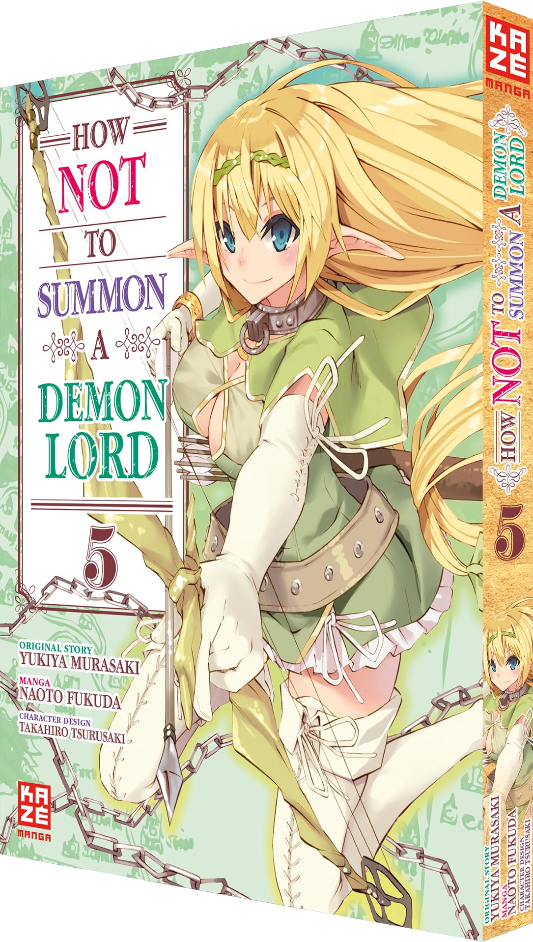 How NOT to Summon a Demon Lord - Band 5 Manga
