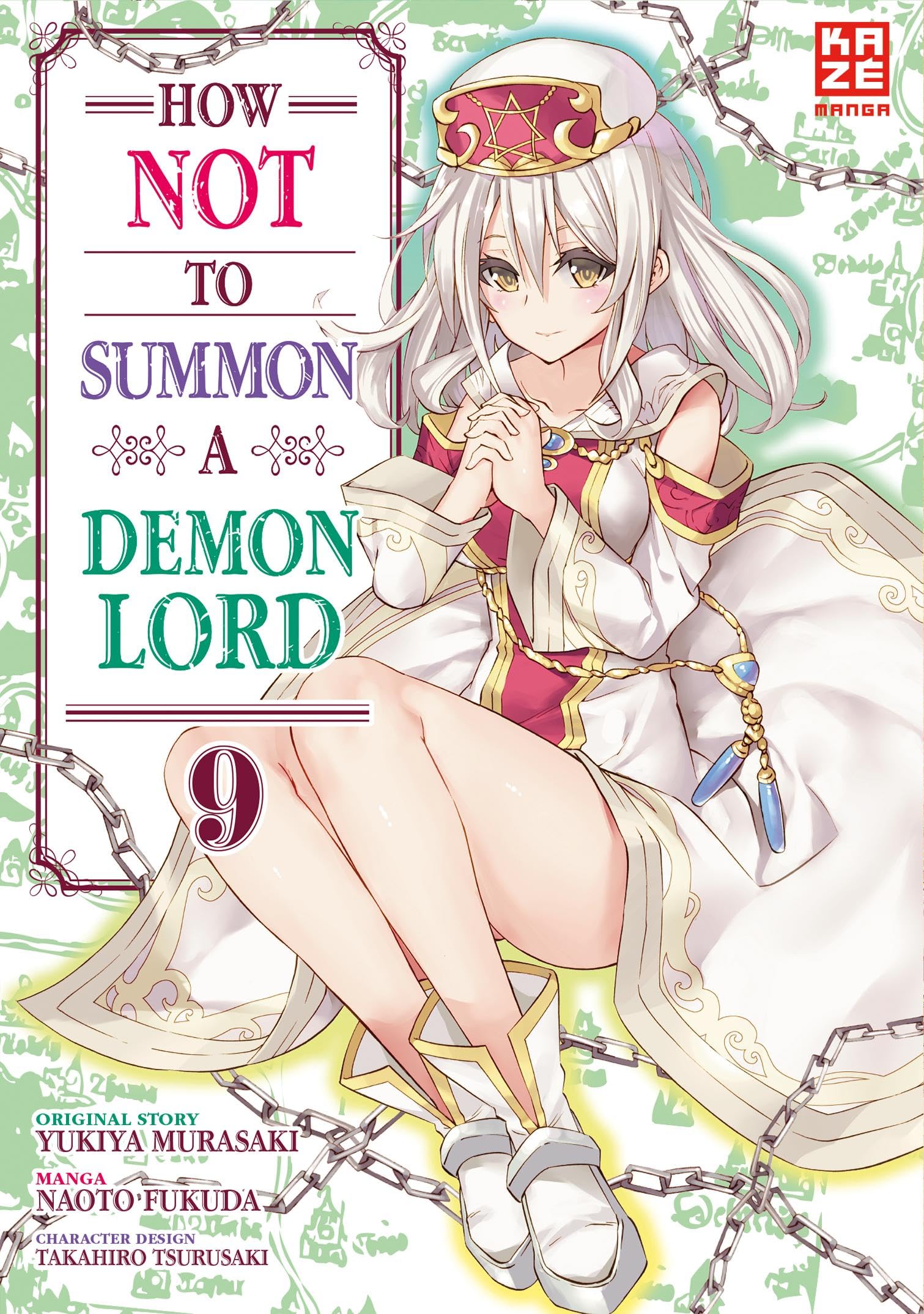 How NOT to Summon a Demon Lord – Band 9 Manga