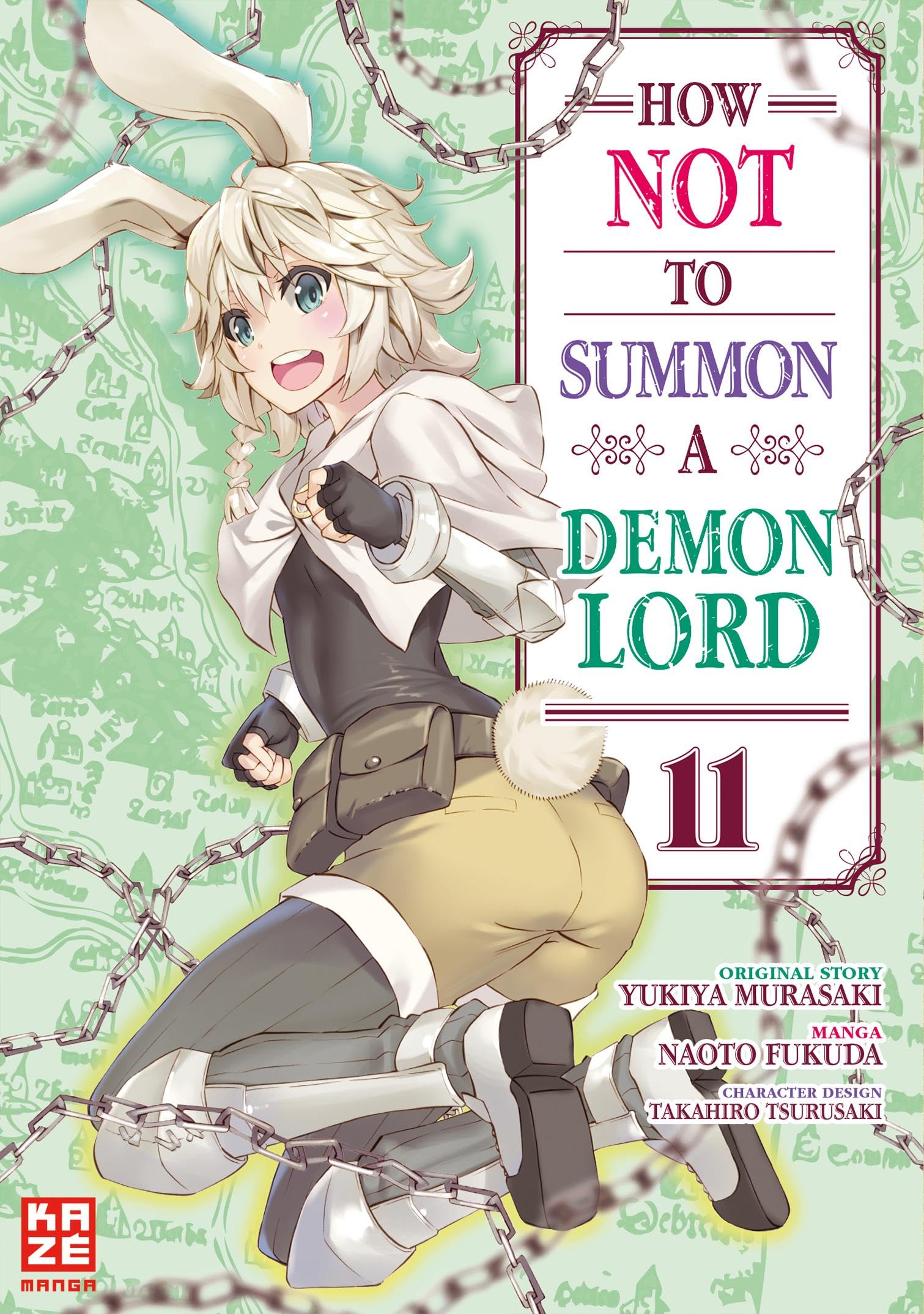 How NOT to Summon a Demon Lord – Band 11 Manga