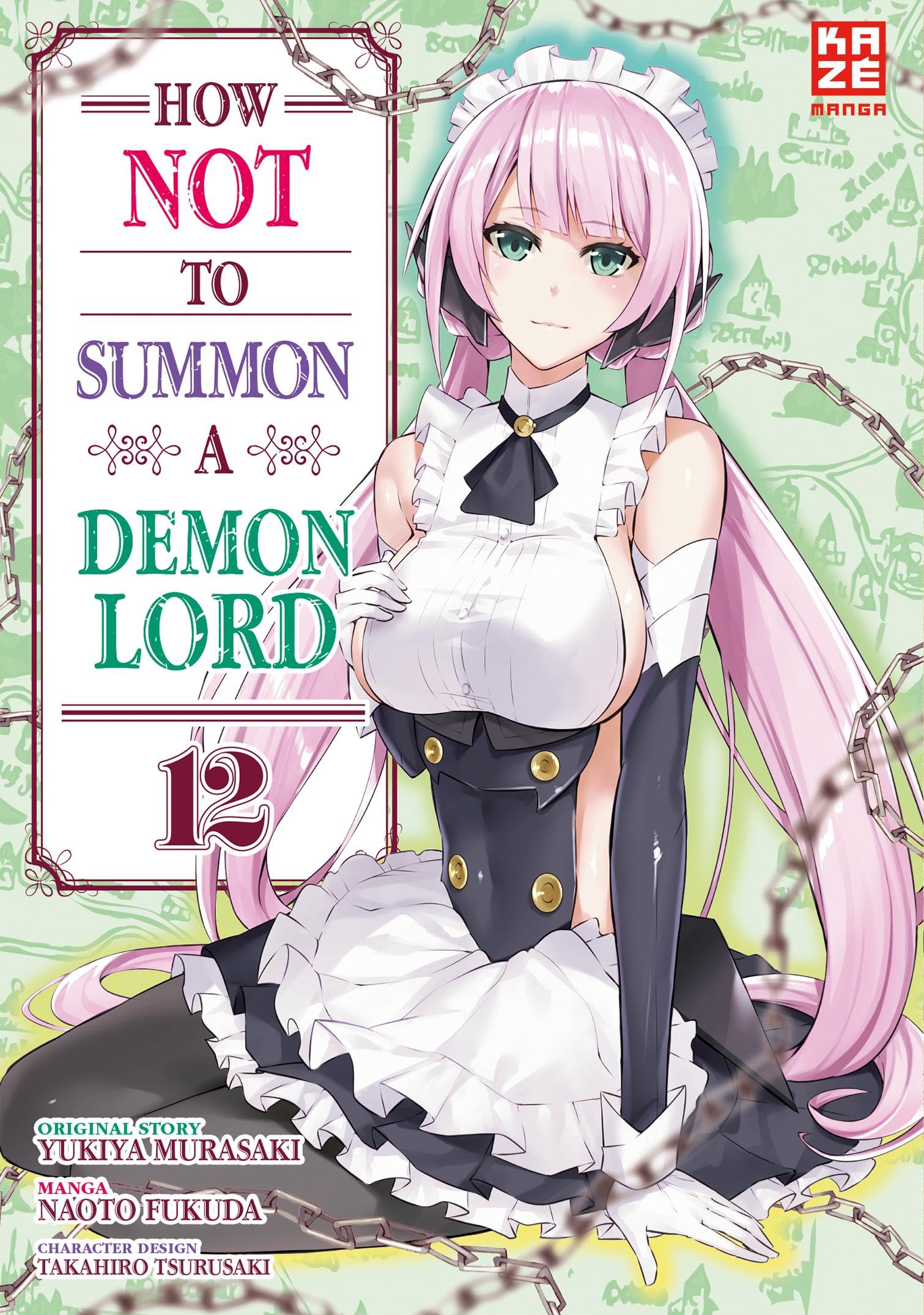 How NOT to Summon a Demon Lord - Band 12 Manga